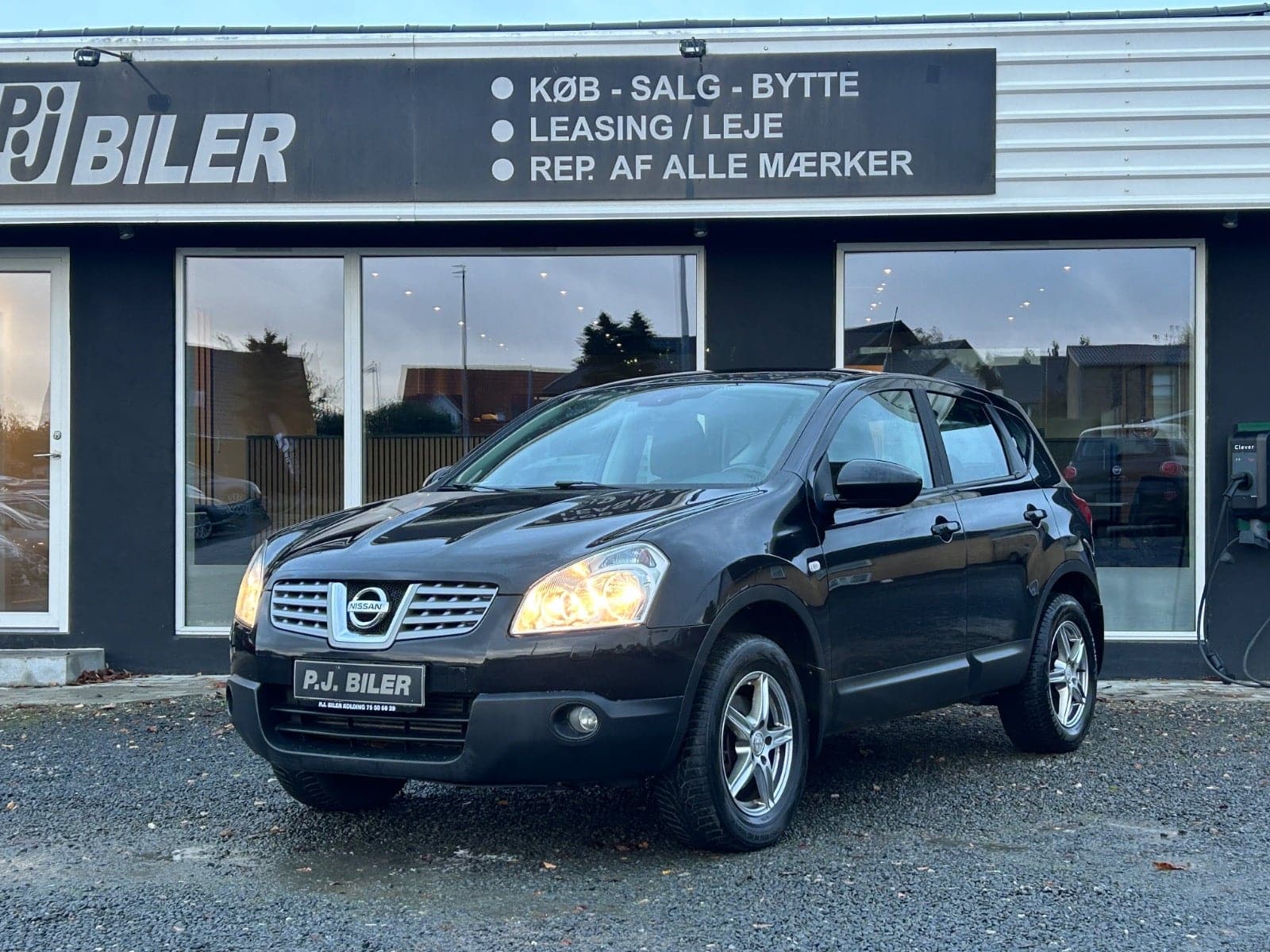Nissan Qashqai dCi Tekna 2009