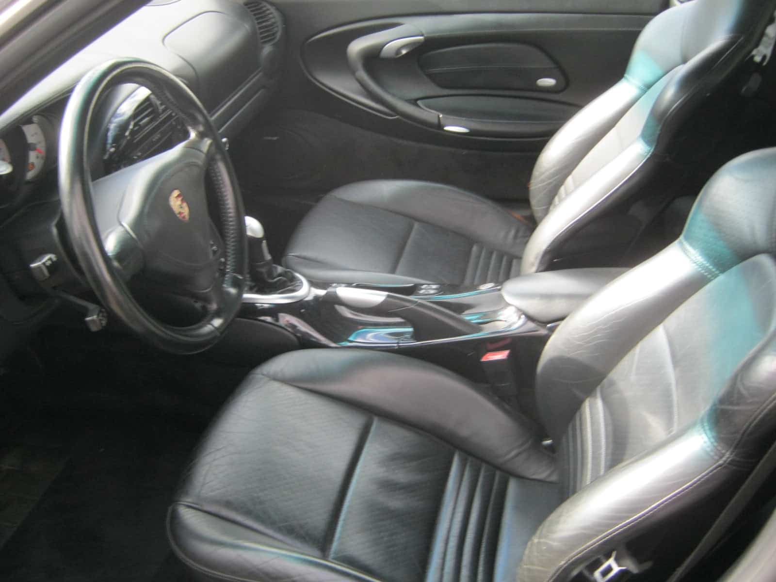 Porsche 911 Turbo Cabriolet 2004 - Billede 10