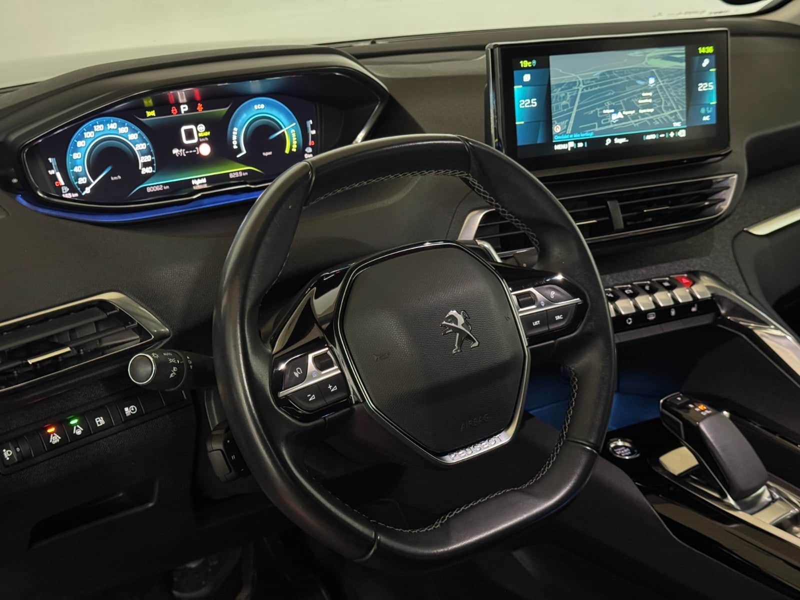 Peugeot 3008 Hybrid4 Allure Pack LTD EAT8 2021 - Billede 12