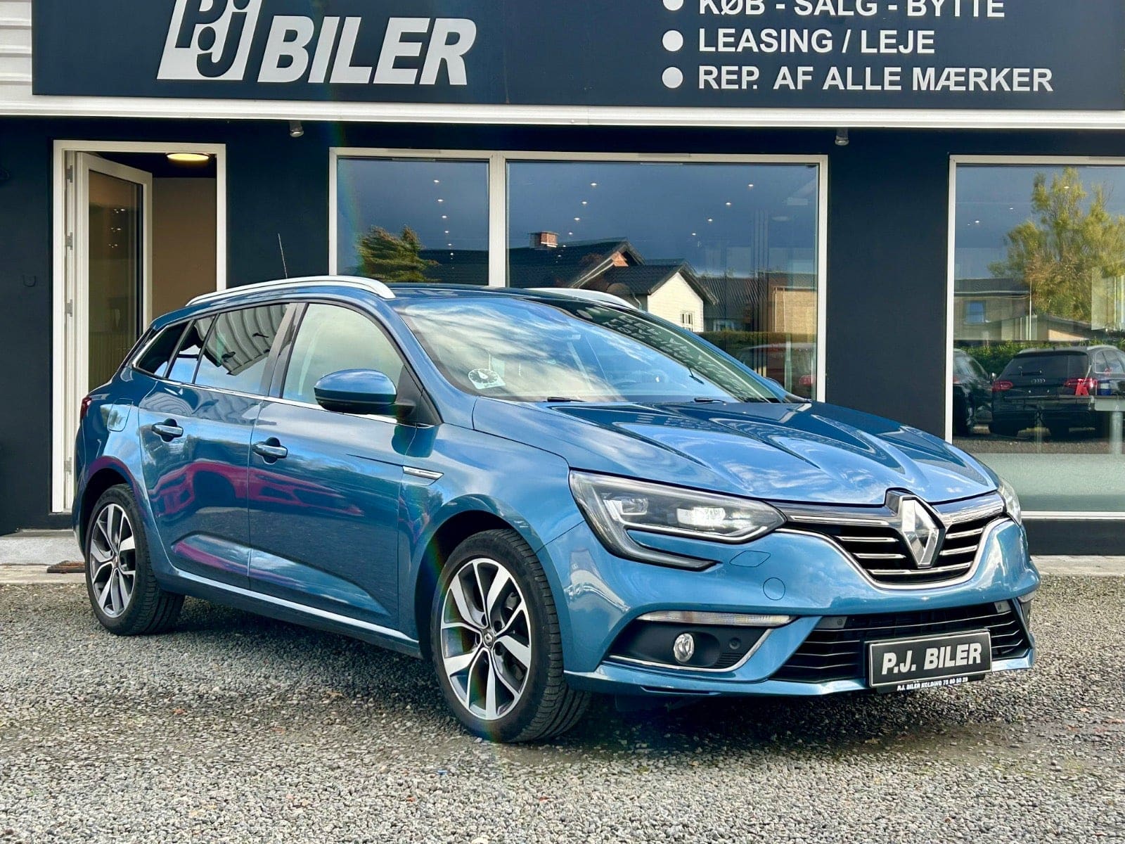 Renault Megane IV TCe 130 Bose Edition Sport Tourer EDC 2017 - Billede 2