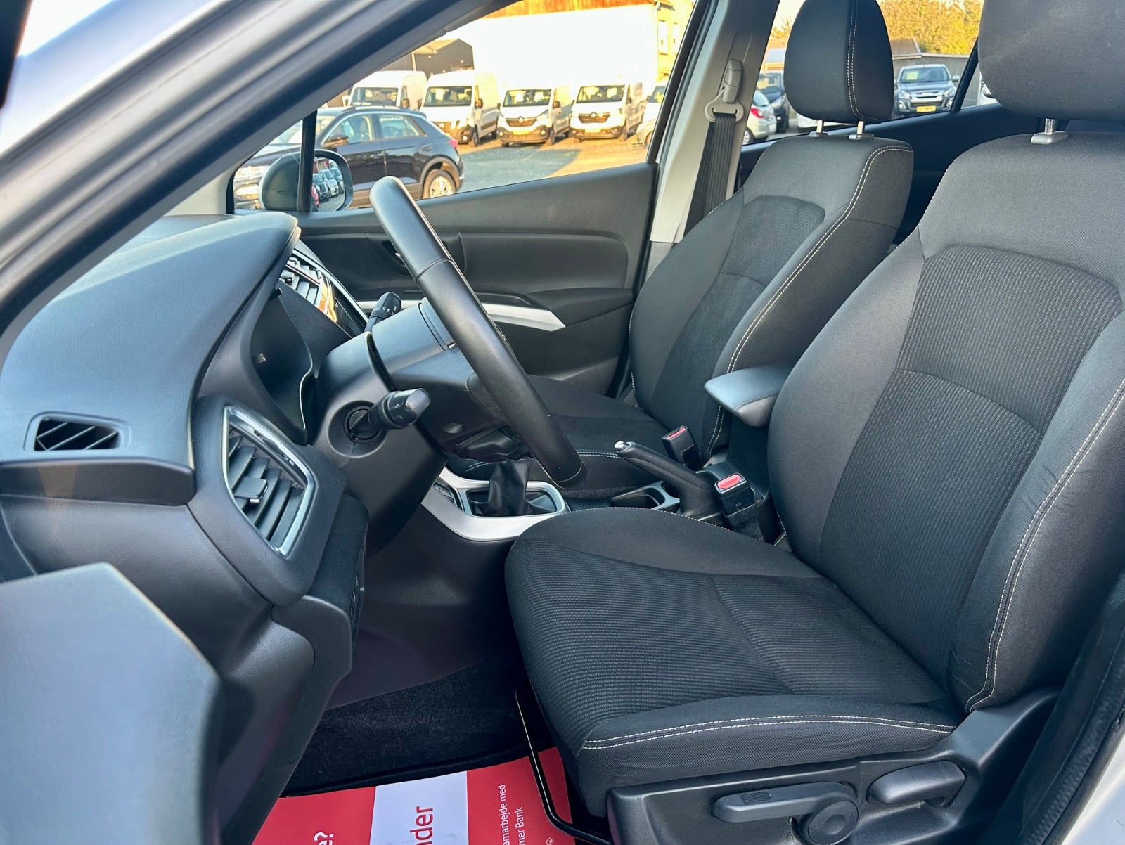 Suzuki S-Cross Boosterjet Active 2016 - Billede 6