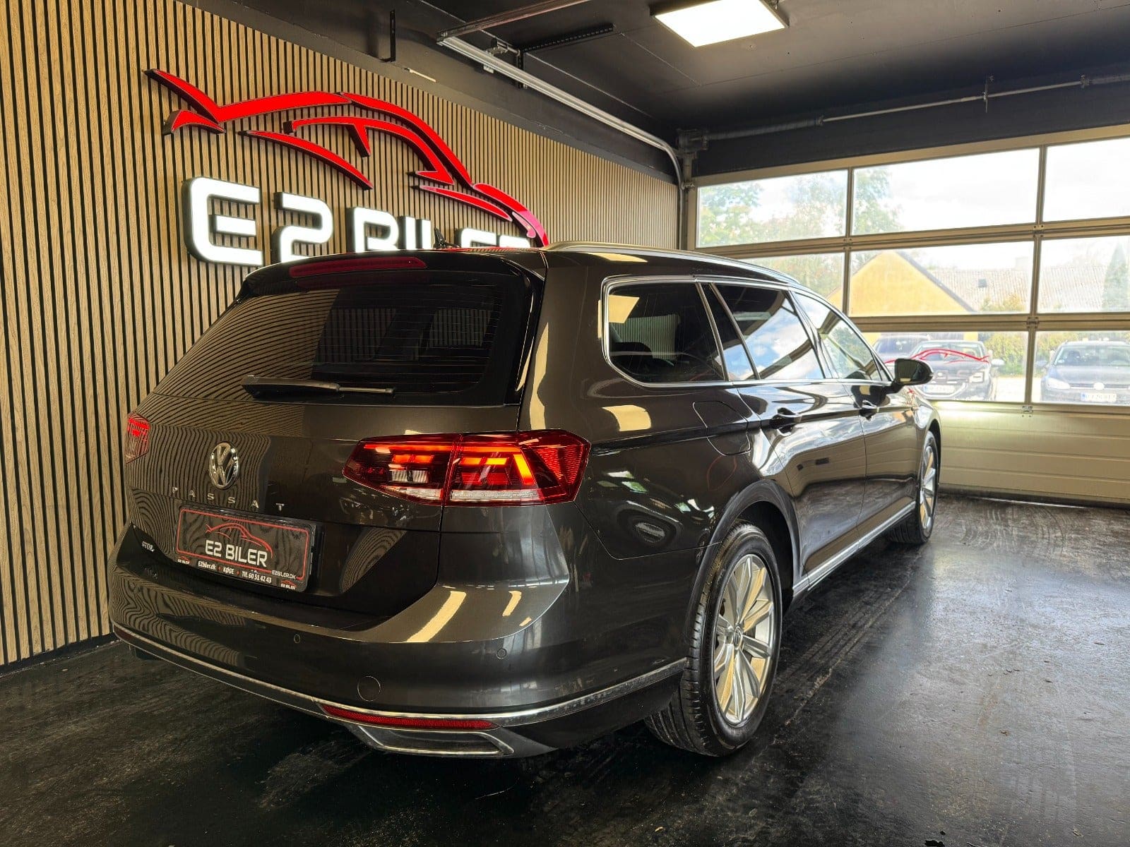 VW Passat GTE Highline+ Variant DSG 2020 - Billede 6