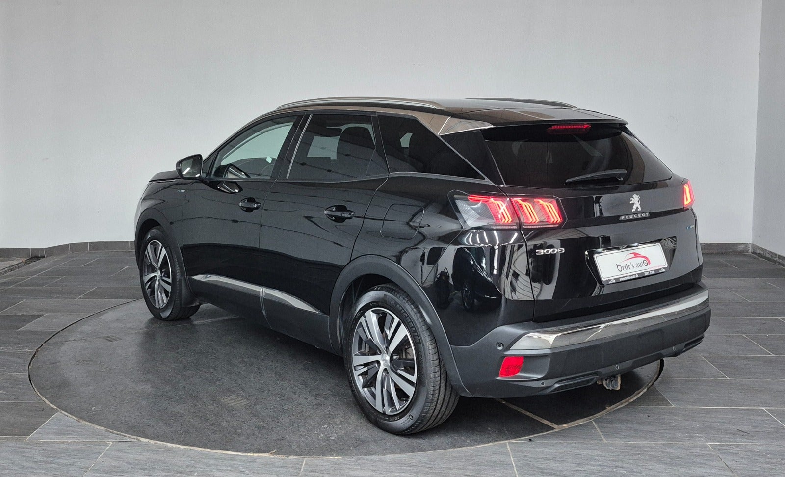 Peugeot 3008 Hybrid Allure EAT8 2021 - Billede 6