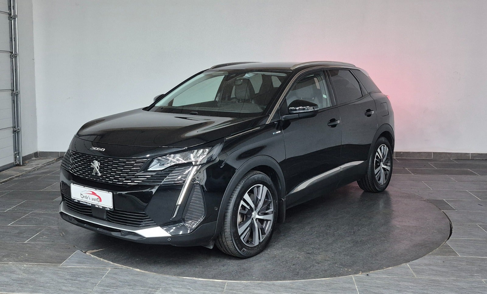 Peugeot 3008 Hybrid Allure EAT8 2021 - Billede 5