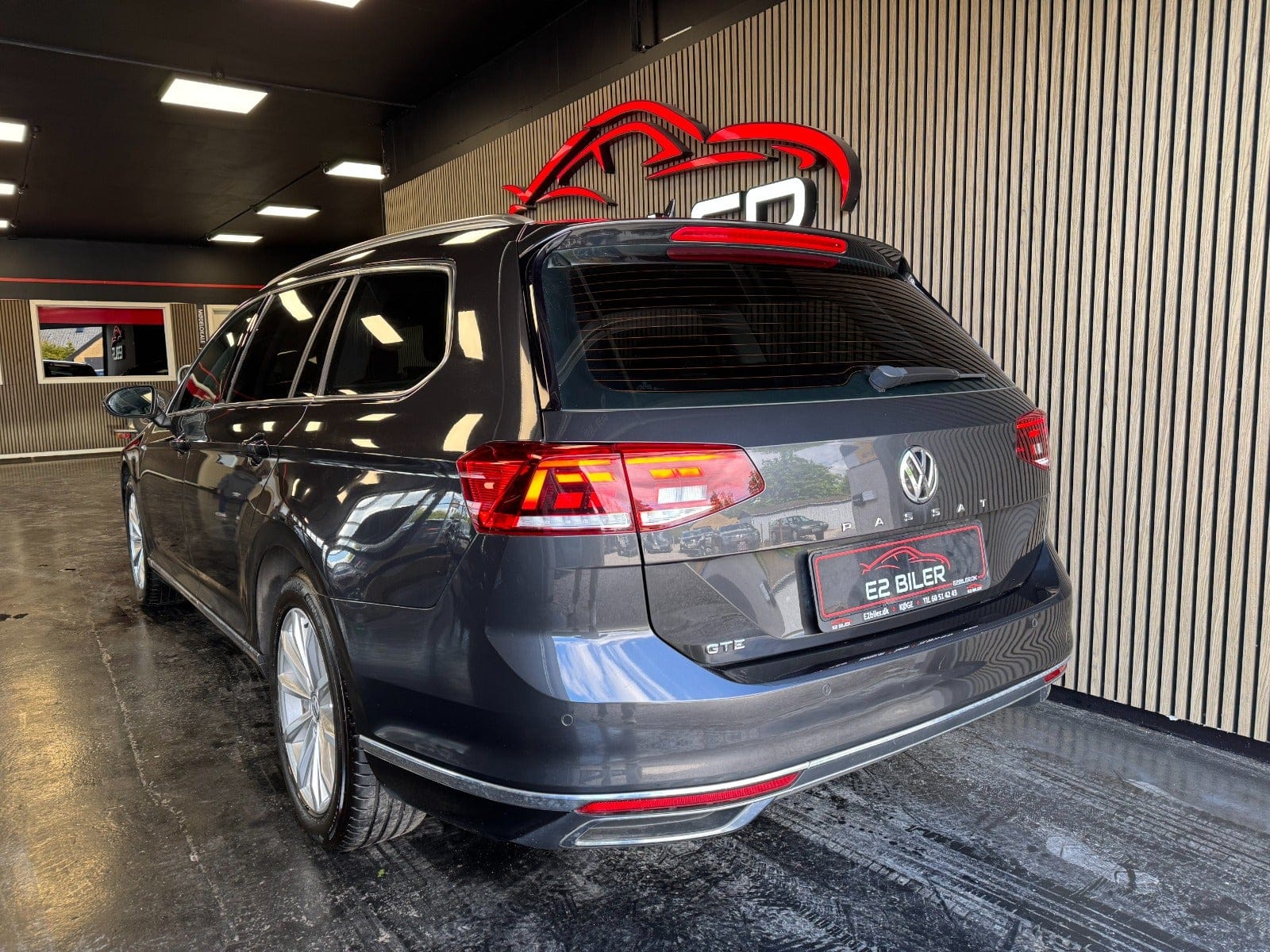 VW Passat GTE Highline+ Variant DSG 2020 - Billede 4