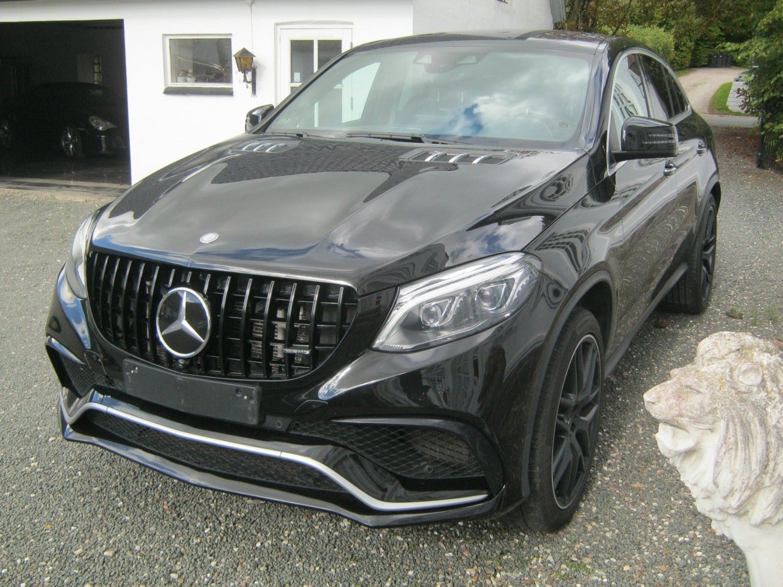 Mercedes GLE63 AMG S Coupé aut. 4Matic Van 2017 - Billede 2
