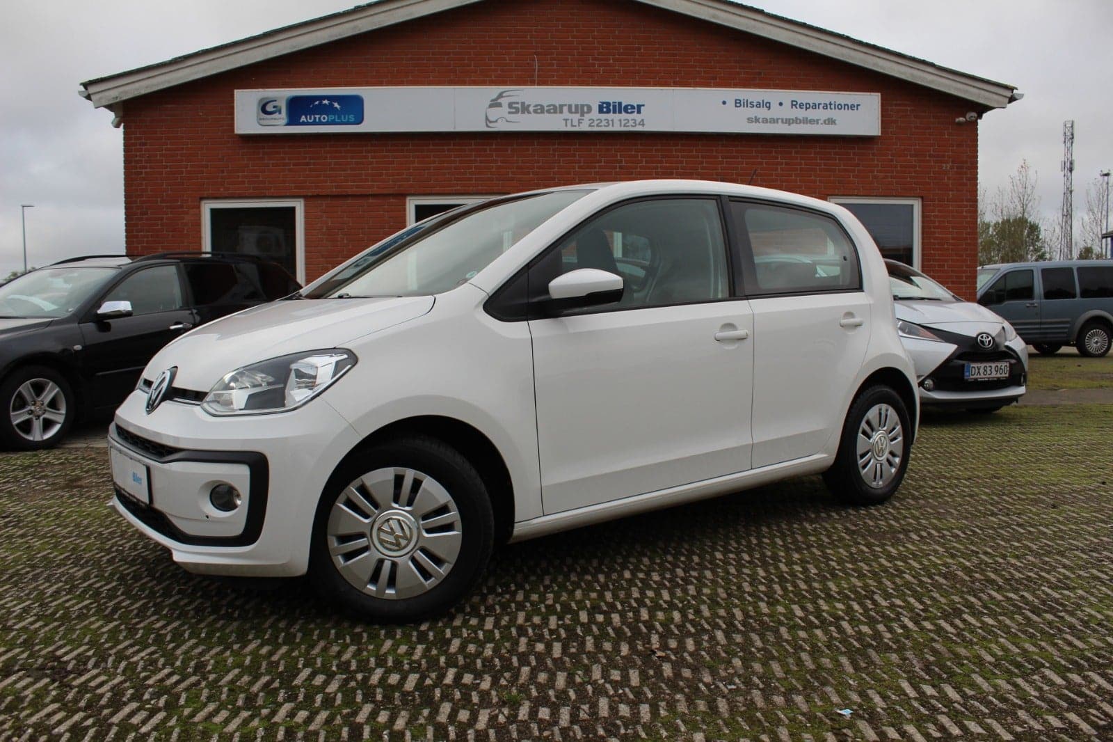 VW Up! MPi 60 Move Up! BMT 2019 - Billede 4