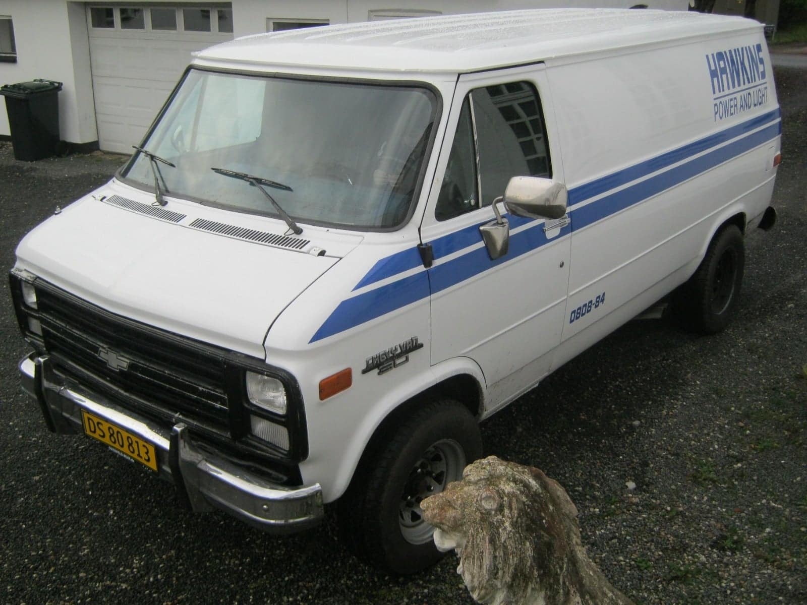 Chevrolet Chevy TD aut. Van 1990 - Billede 11