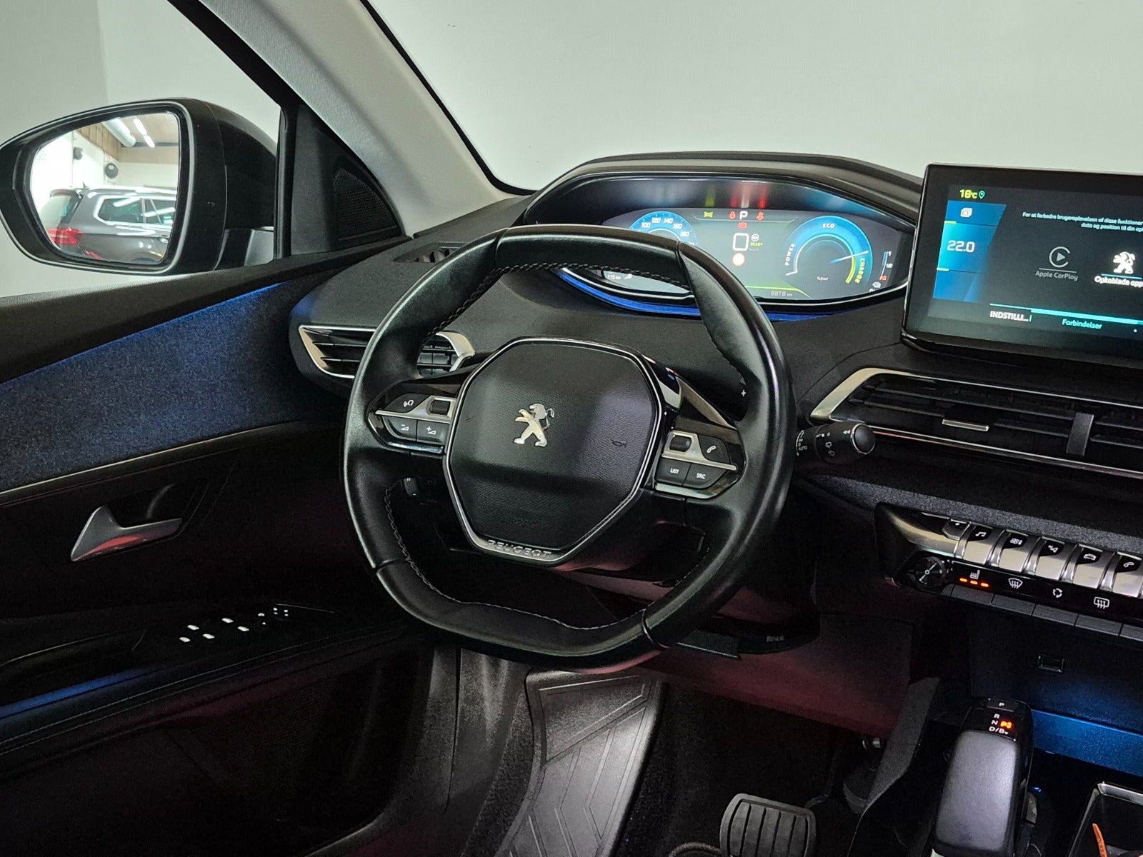 Peugeot 3008 Hybrid Allure EAT8 2021 - Billede 14