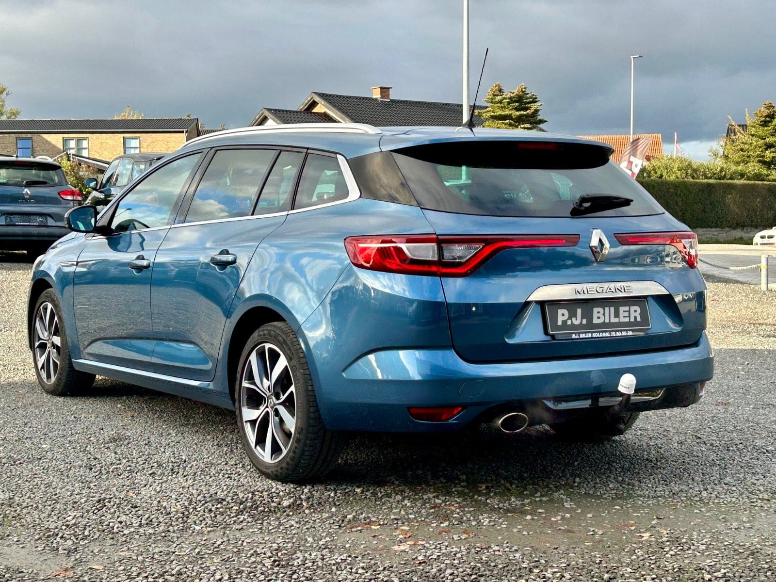 Renault Megane IV TCe 130 Bose Edition Sport Tourer EDC 2017 - Billede 3