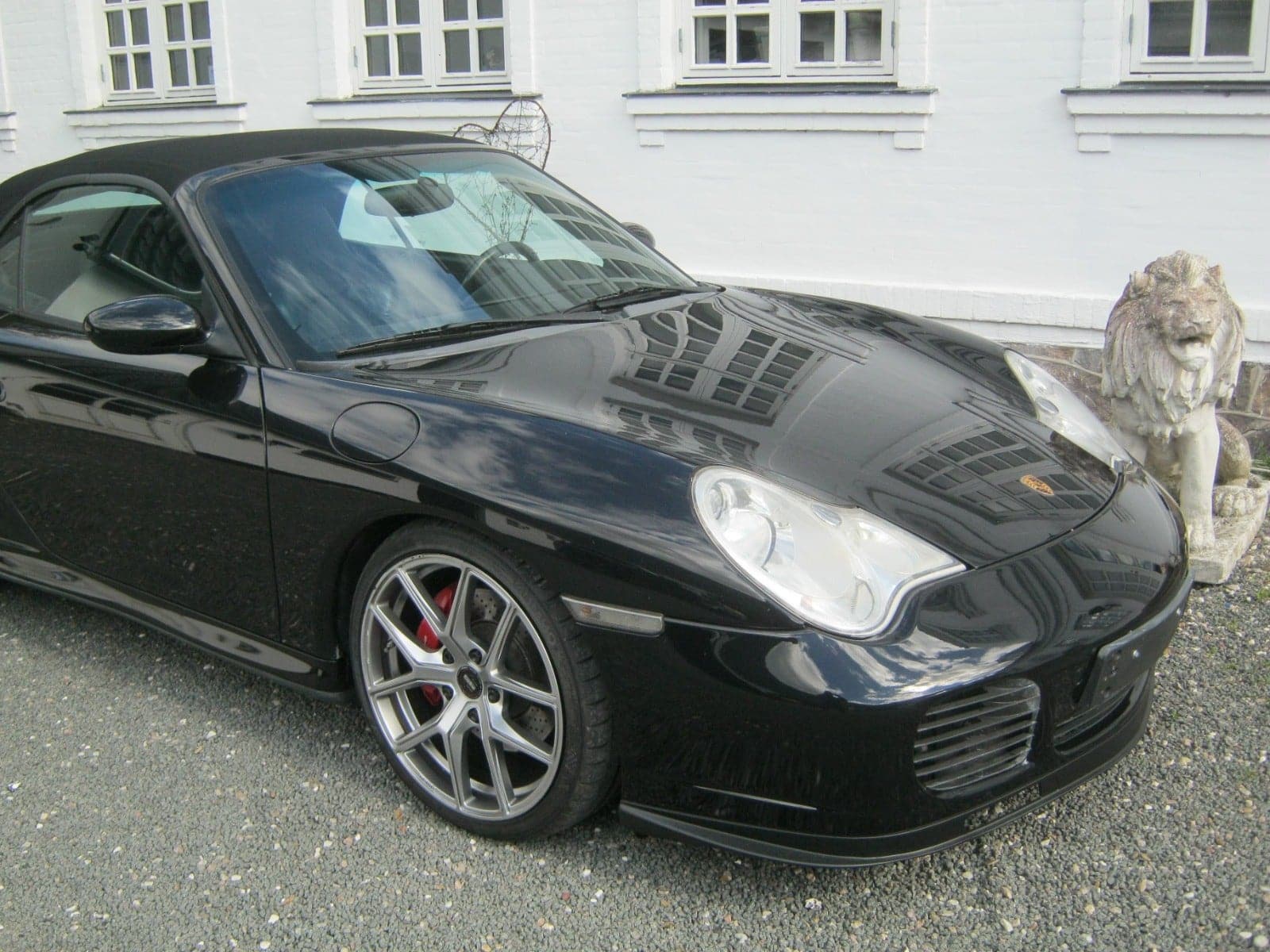 Porsche 911 Turbo Cabriolet 2004