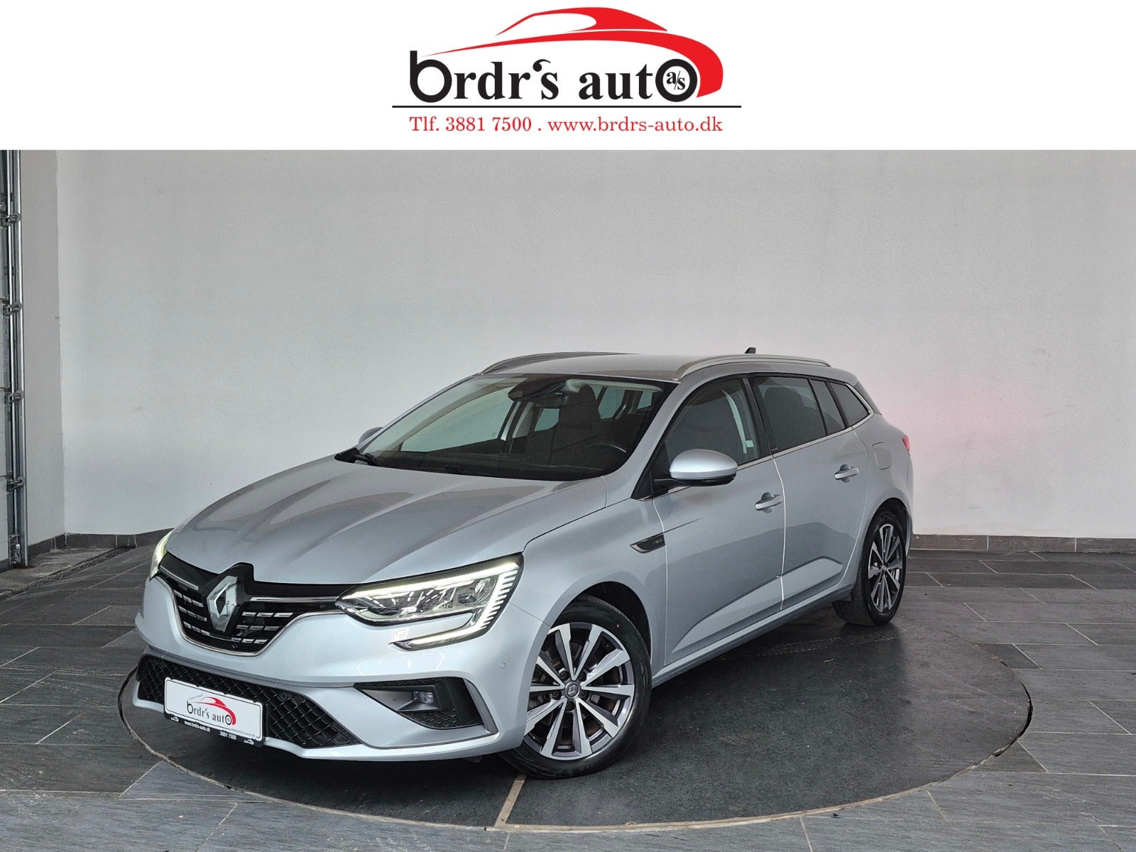 Renault Megane IV E-Tech R.S. Line Sport Tourer 2021
