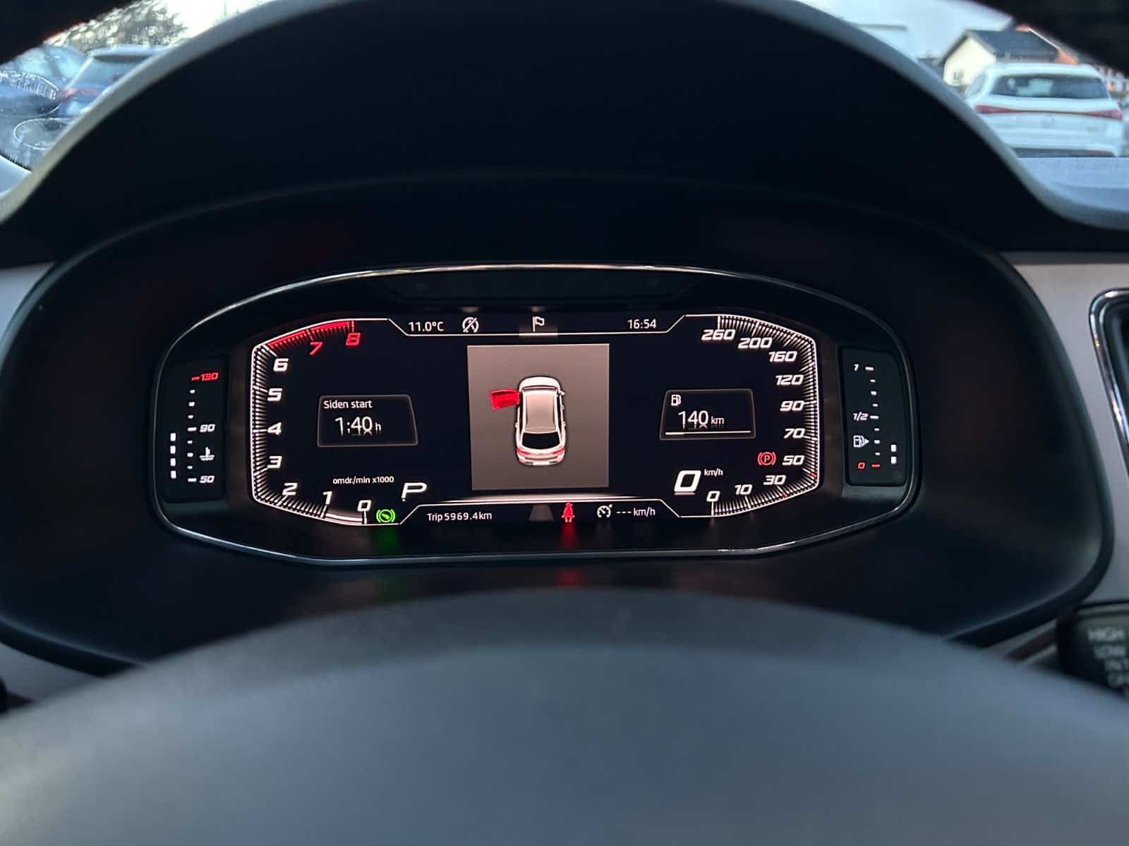 Seat Leon TSi 150 Xcellence ST DSG 2019 - Billede 8