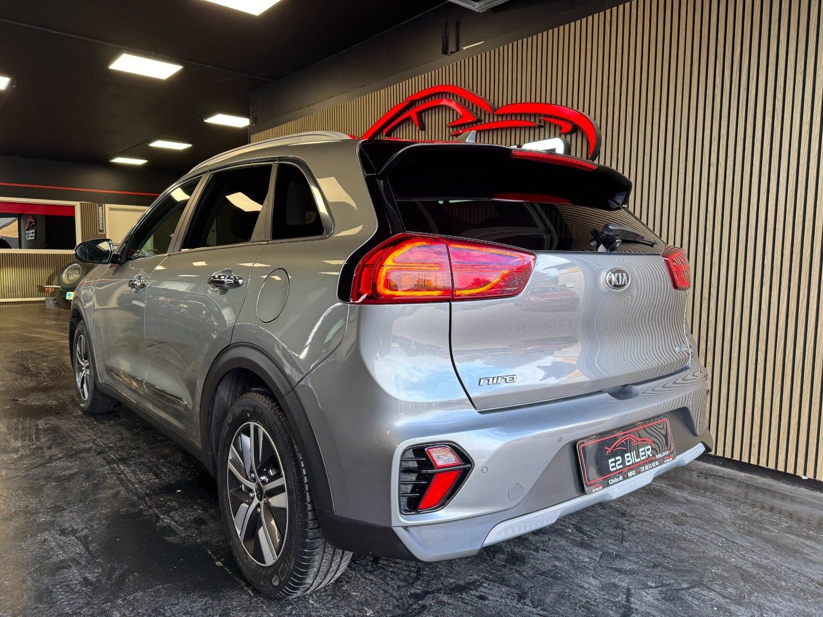 Kia Niro PHEV Advance DCT 2021 - Billede 4