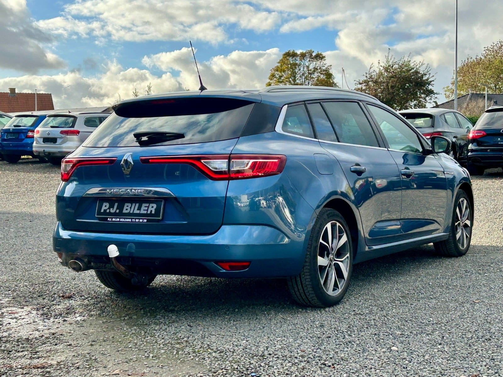 Renault Megane IV TCe 130 Bose Edition Sport Tourer EDC 2017 - Billede 4