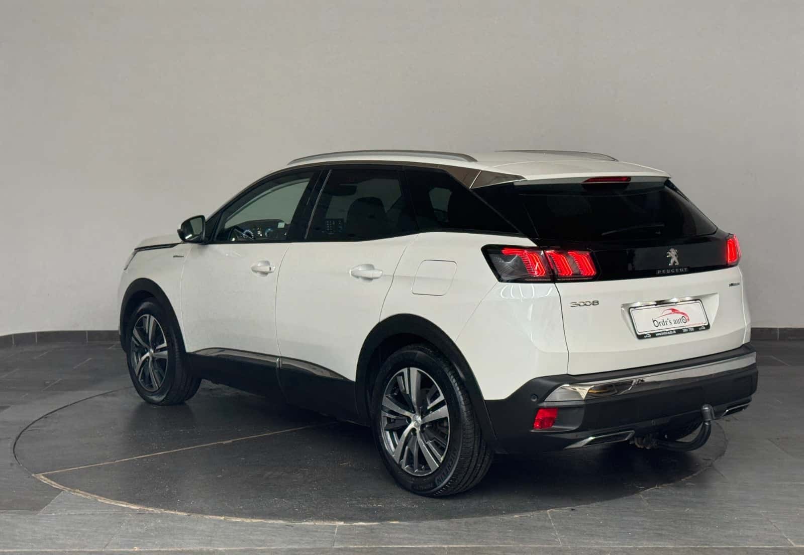 Peugeot 3008 Hybrid4 Allure Pack LTD EAT8 2021 - Billede 6