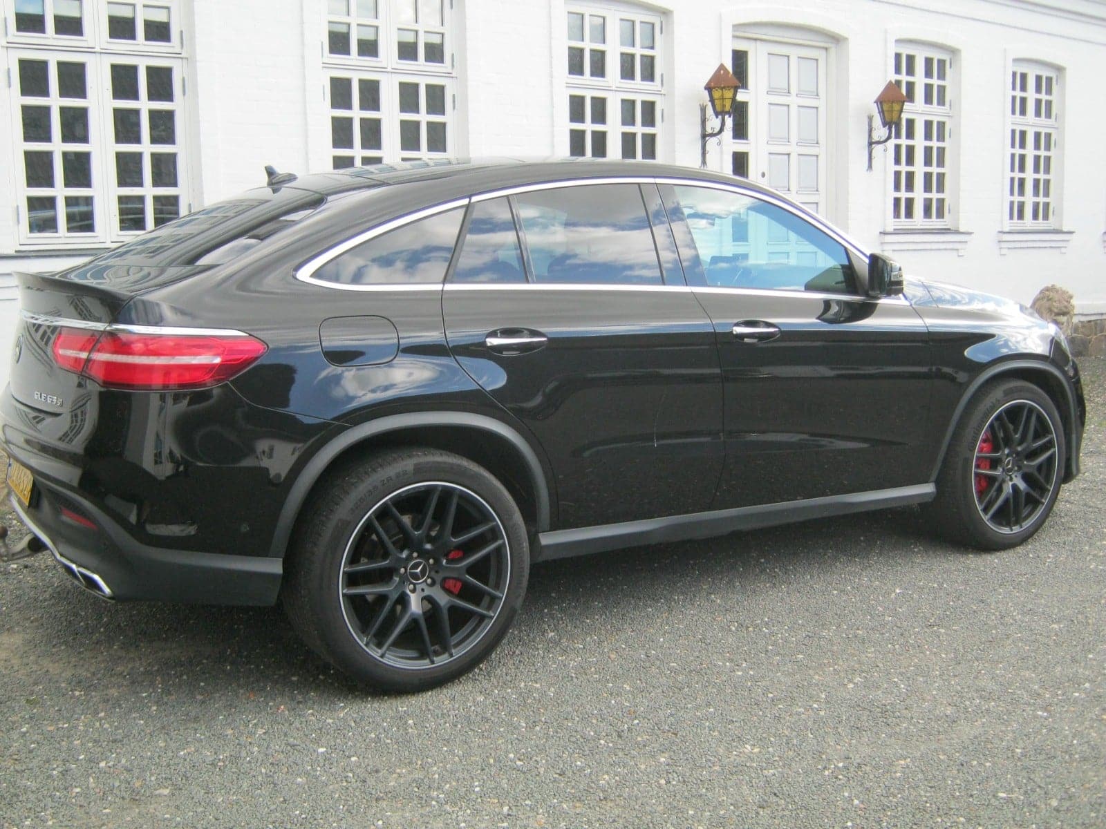 Mercedes GLE63 AMG S Coupé aut. 4Matic Van 2017 - Billede 7