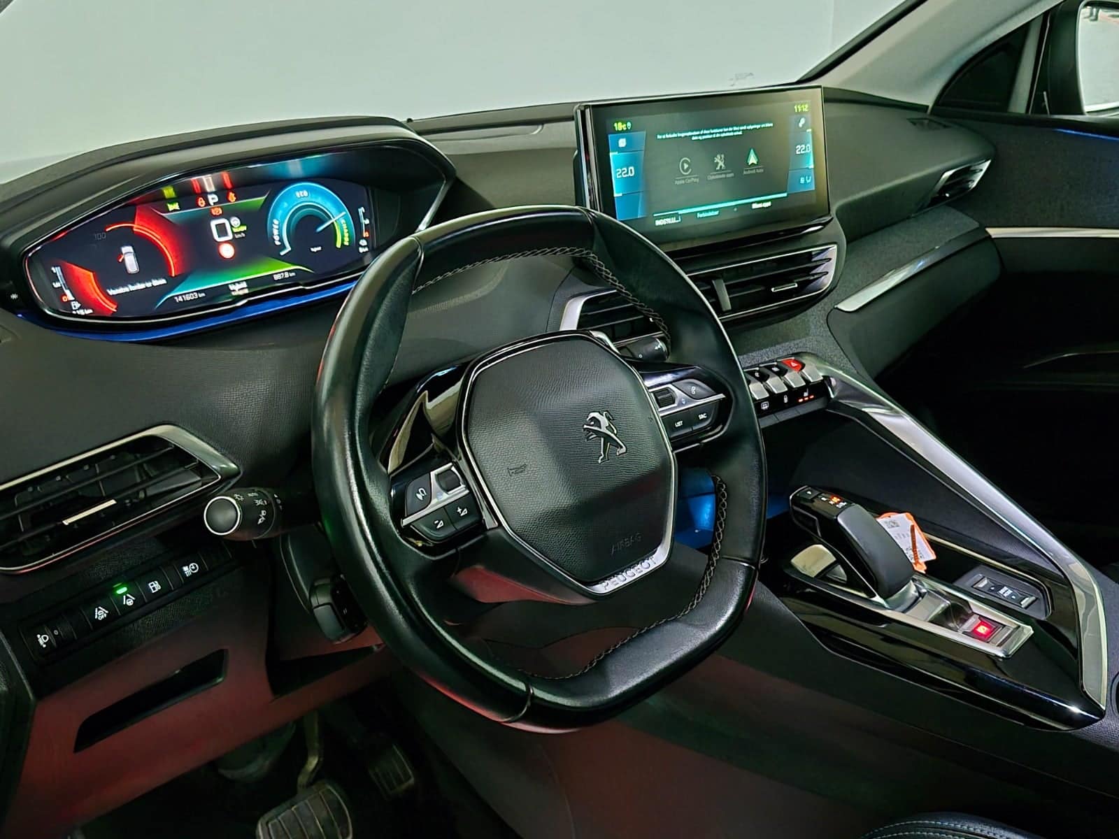 Peugeot 3008 Hybrid Allure EAT8 2021 - Billede 8