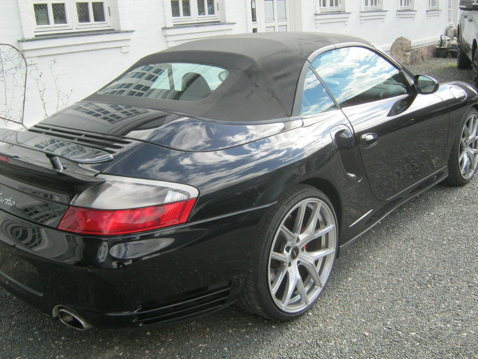 Porsche 911 Turbo Cabriolet 2004 - Billede 7