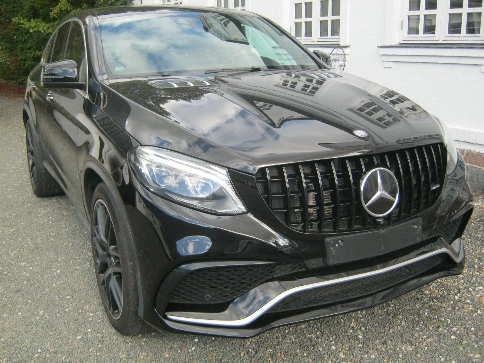 Mercedes GLE63 AMG S Coupé aut. 4Matic Van 2017 - Billede 5