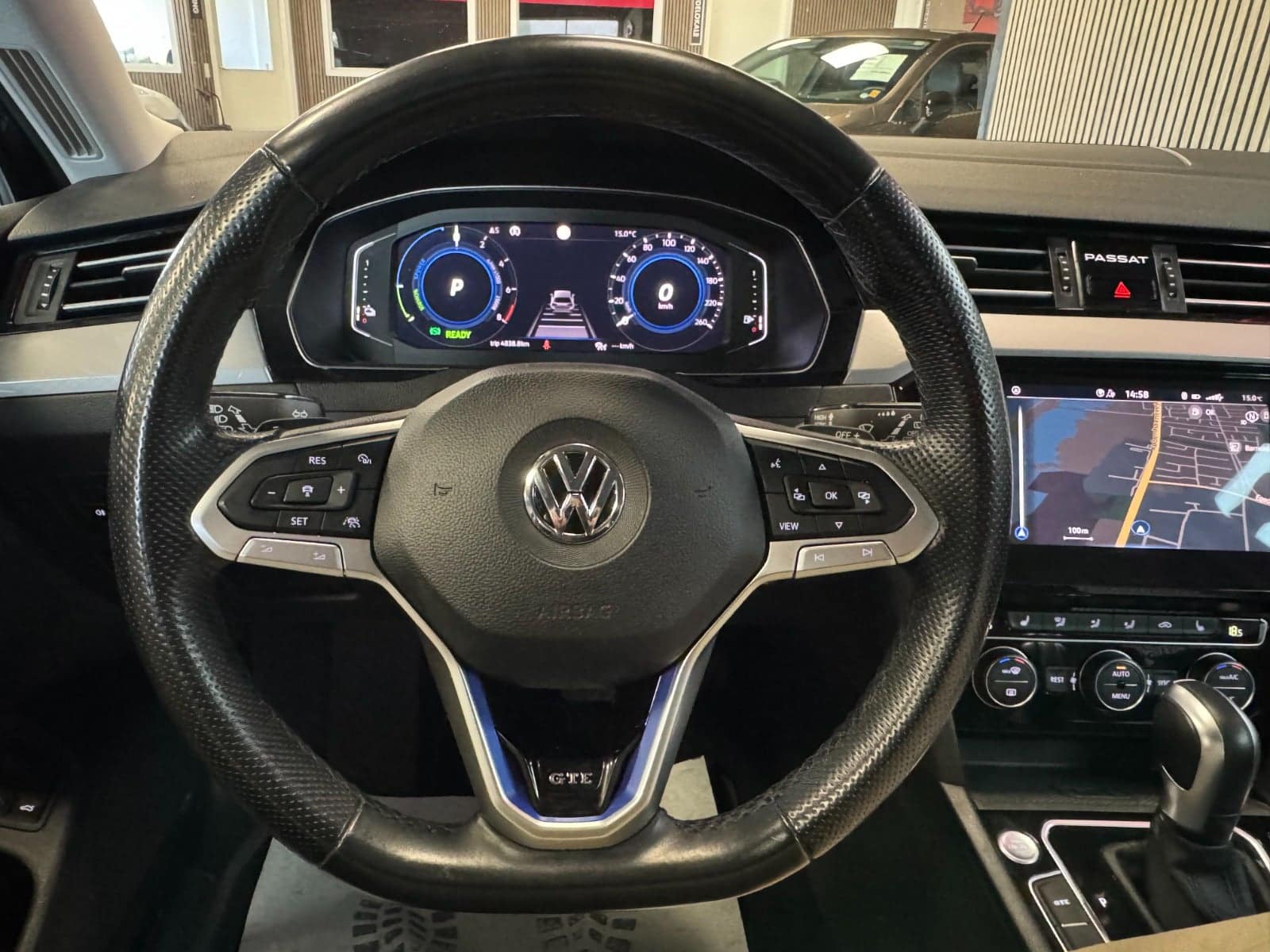 VW Passat GTE Highline+ Variant DSG 2020 - Billede 11