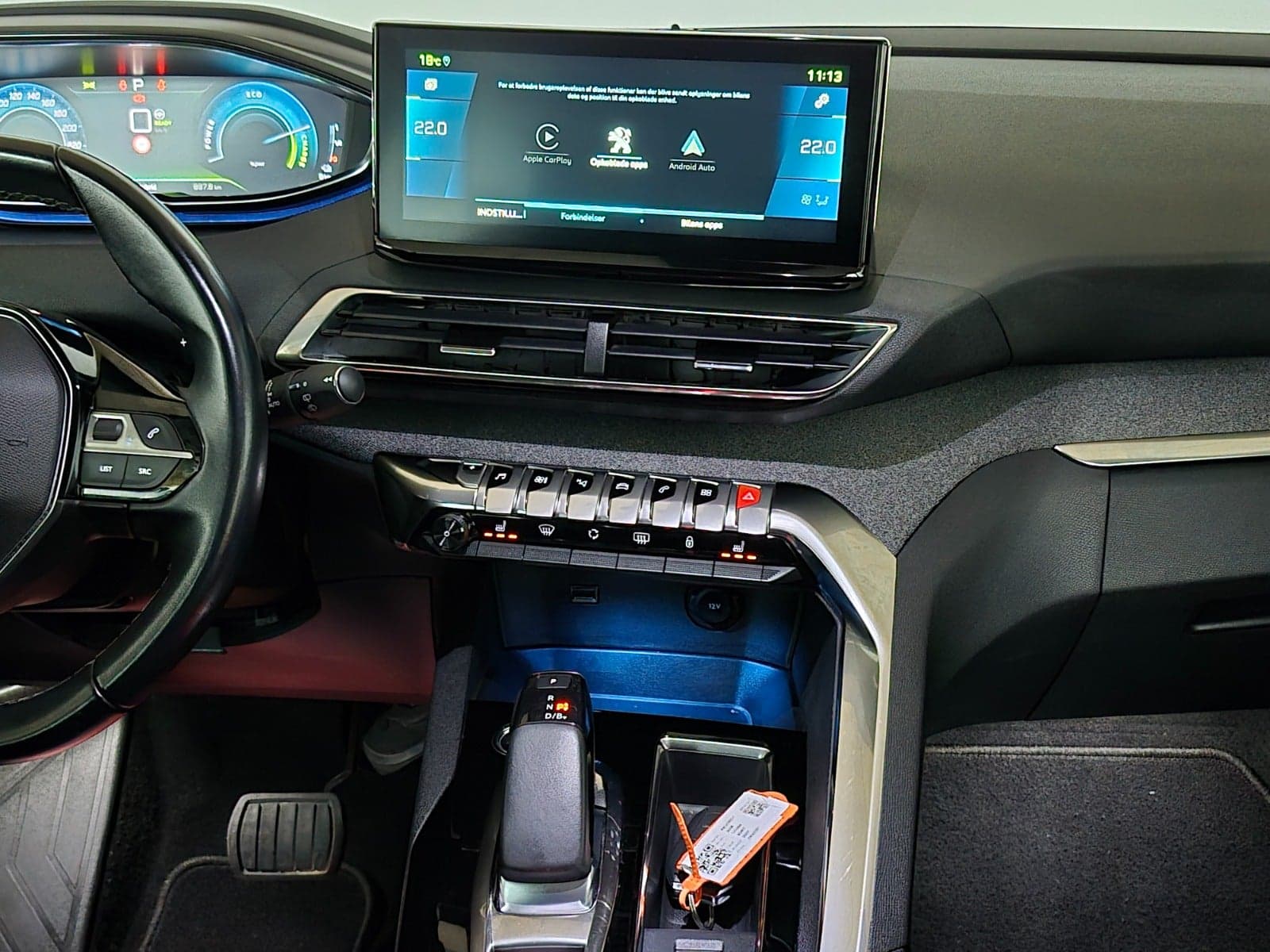 Peugeot 3008 Hybrid Allure EAT8 2021 - Billede 13