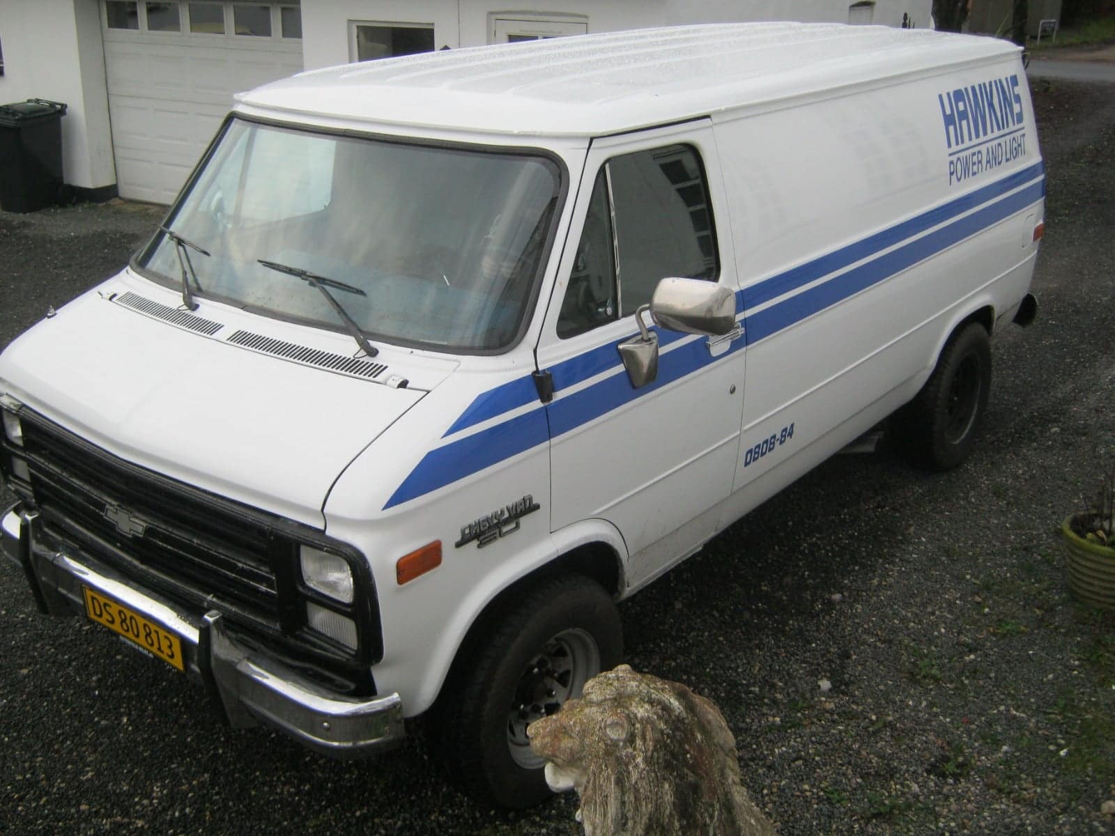 Chevrolet Chevy TD aut. Van 1990 - Billede 10