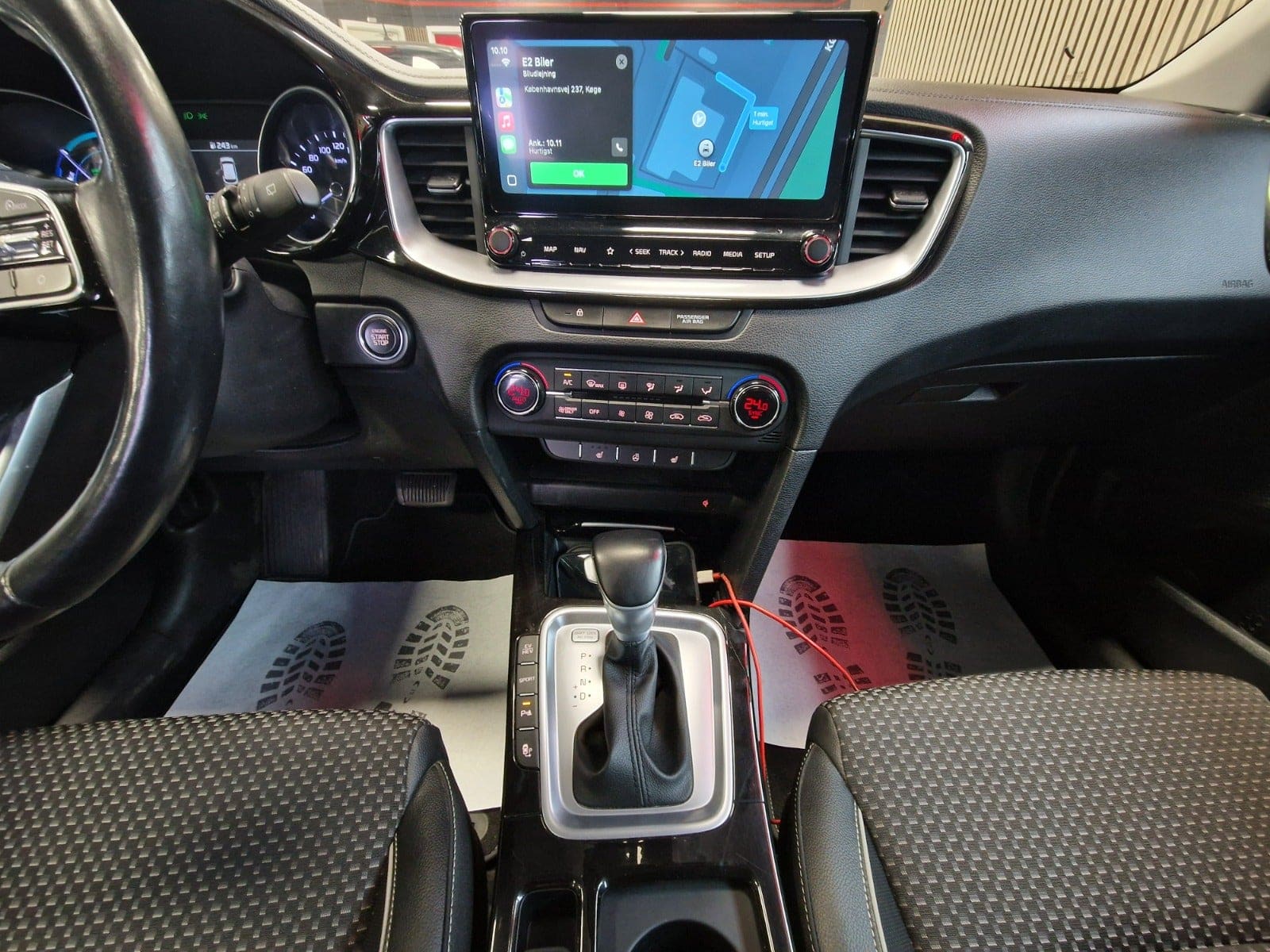 Kia Ceed PHEV Upgrade Intro SW DCT 2020 - Billede 10