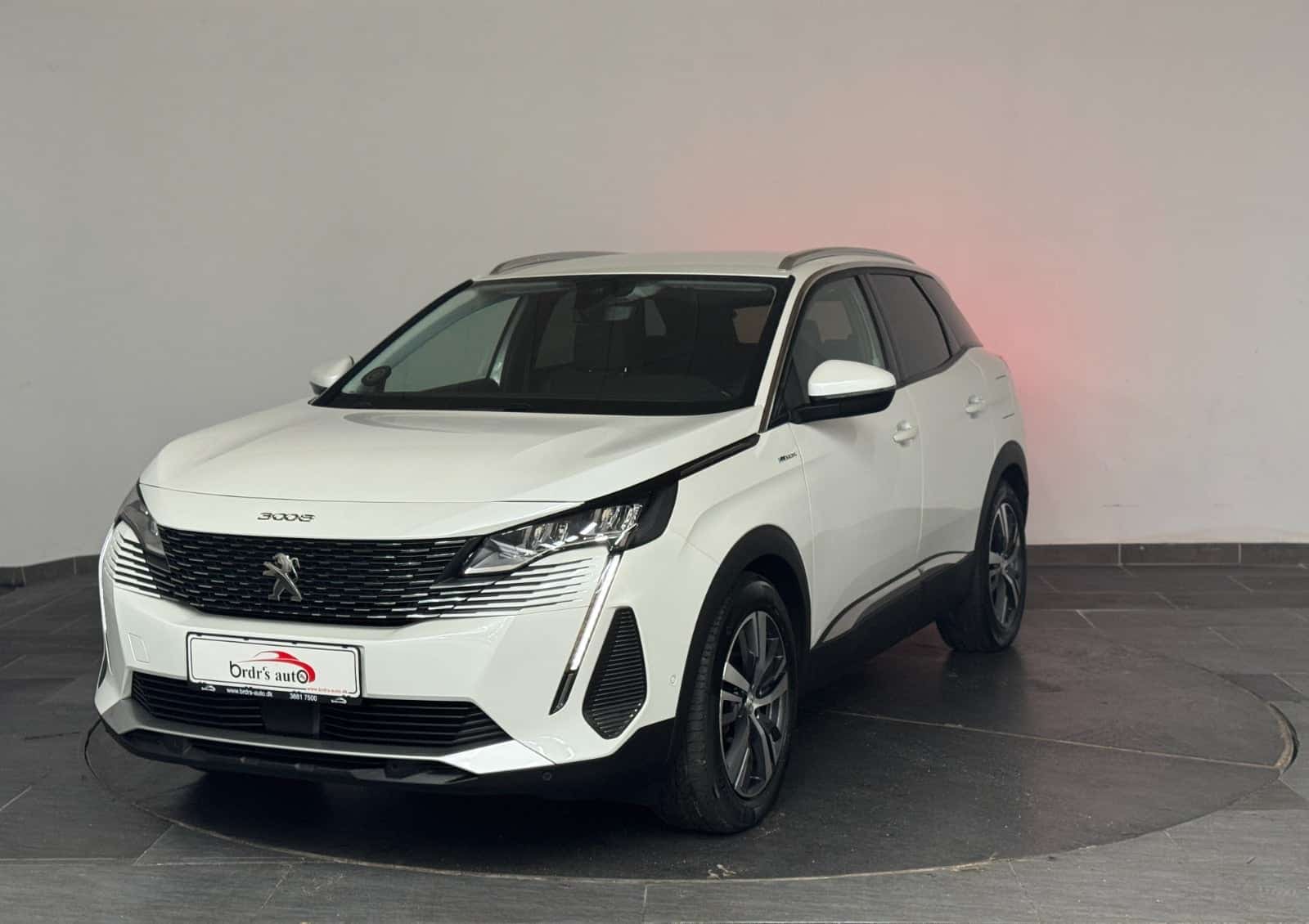 Peugeot 3008 Hybrid4 Allure Pack LTD EAT8 2021 - Billede 5