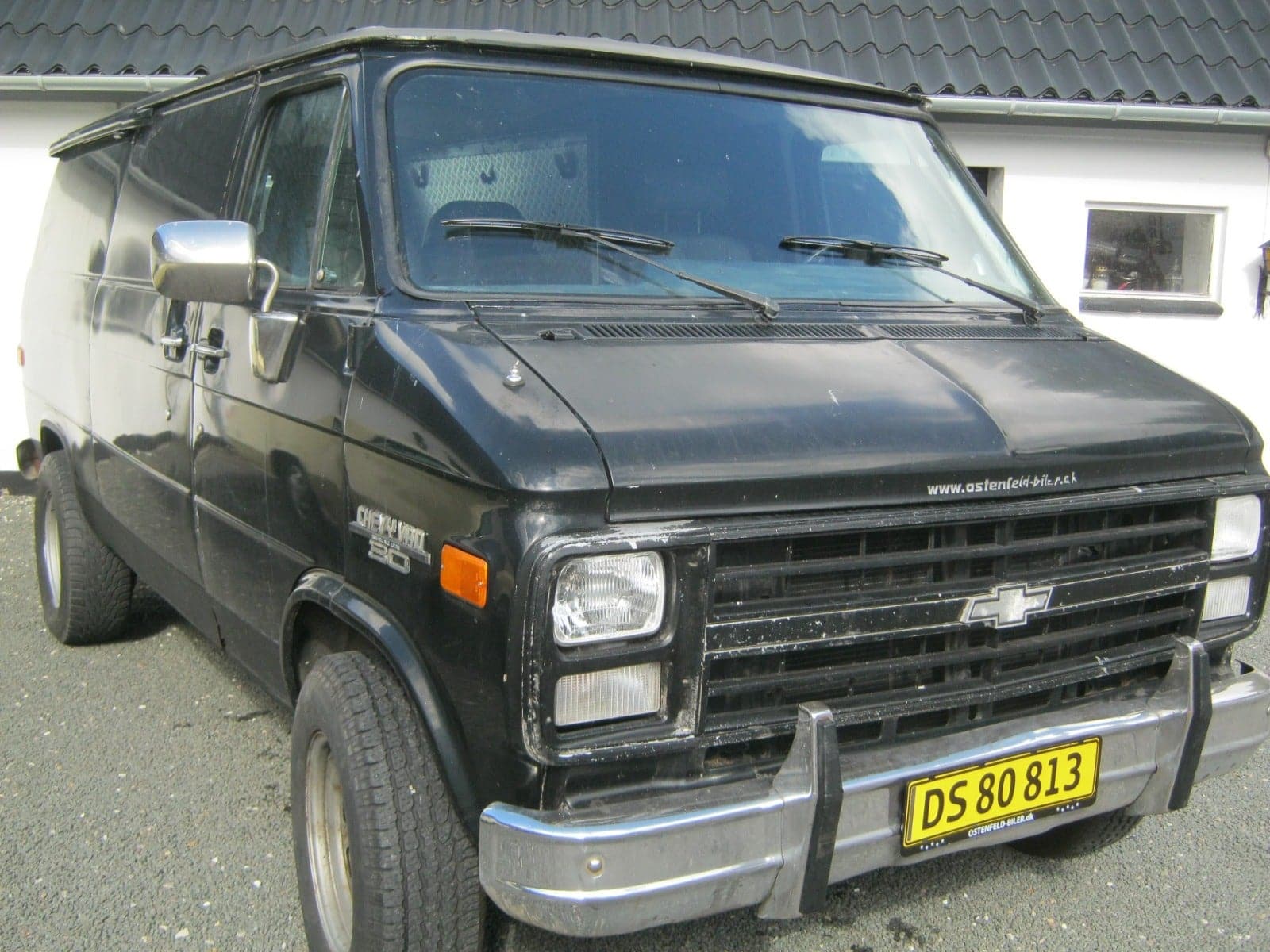 Chevrolet Chevy TD aut. Van 1990 - Billede 2