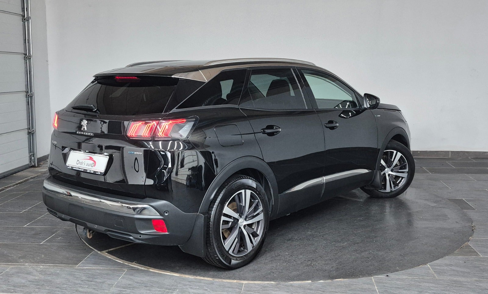 Peugeot 3008 Hybrid Allure EAT8 2021 - Billede 2
