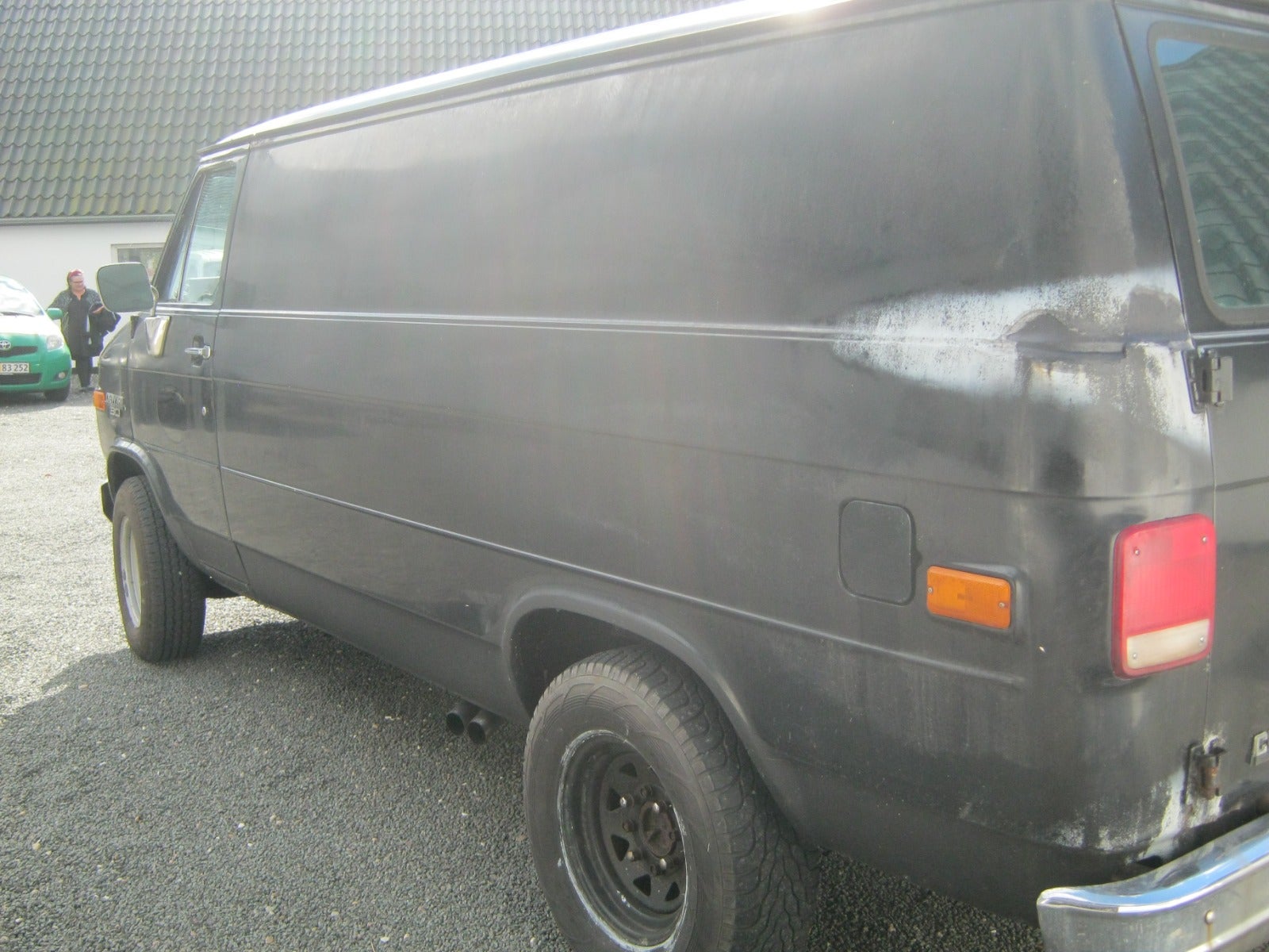 Chevrolet Chevy TD aut. Van 1990 - Billede 6