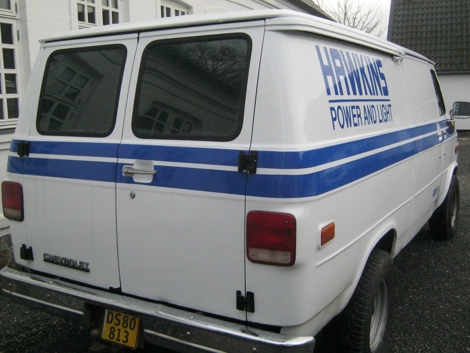 Chevrolet Chevy TD aut. Van 1990 - Billede 15