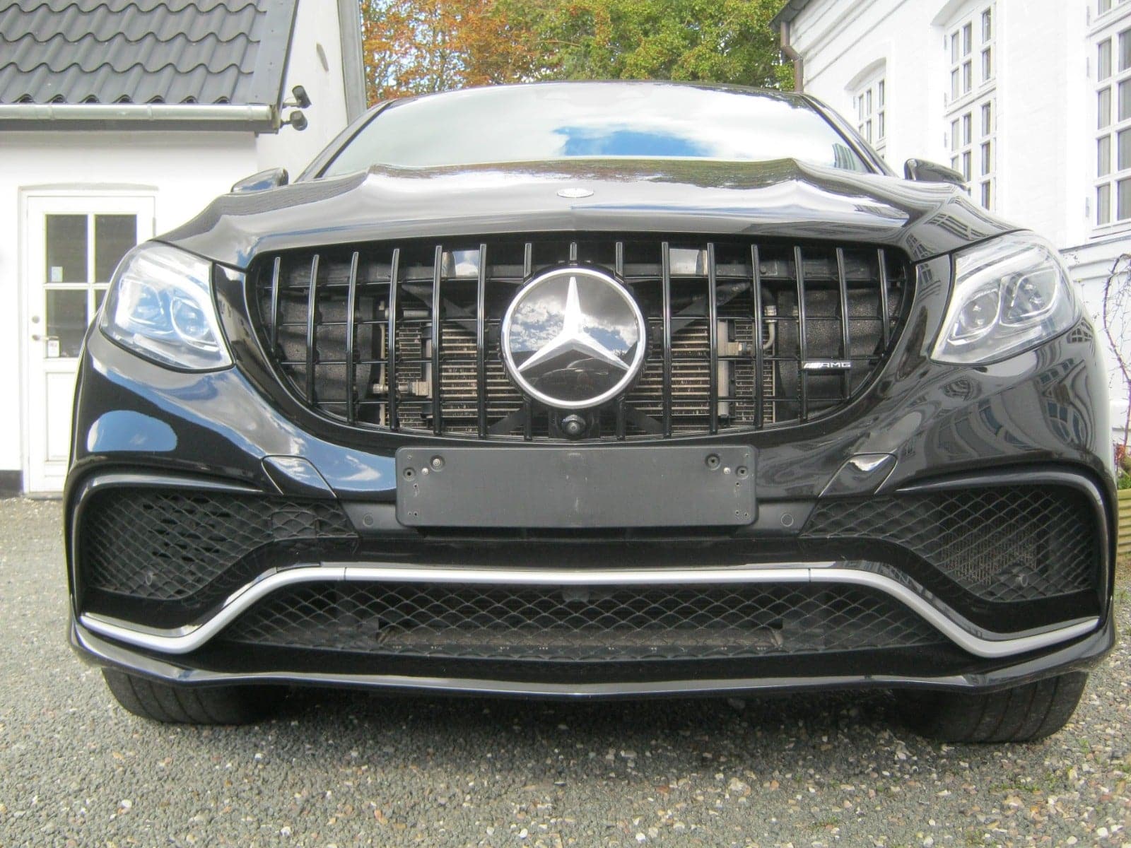 Mercedes GLE63 AMG S Coupé aut. 4Matic Van 2017 - Billede 4