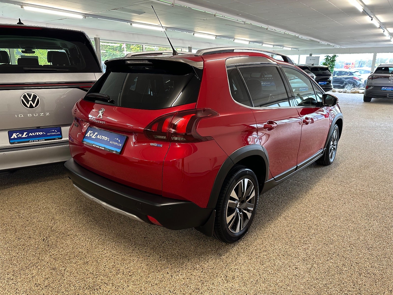 Peugeot 2008 BlueHDi 100 Allure 2016 - Billede 16