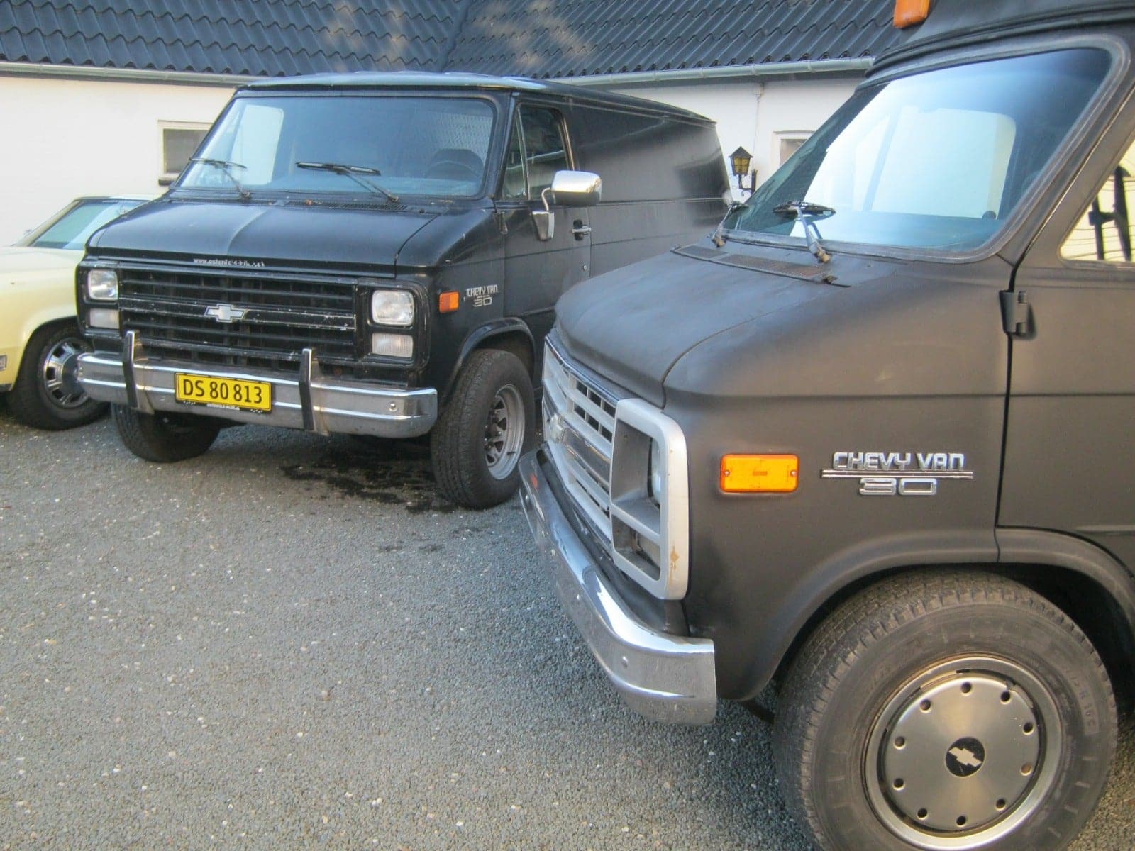 Chevrolet Chevy TD aut. Van 1996 - Billede 6