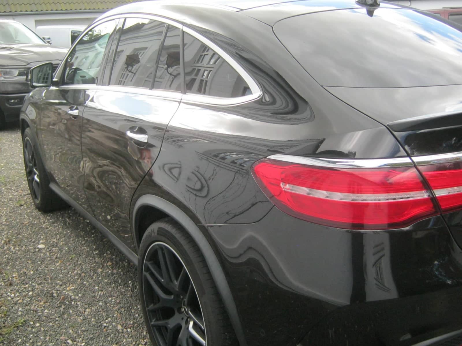 Mercedes GLE63 AMG S Coupé aut. 4Matic Van 2017 - Billede 10