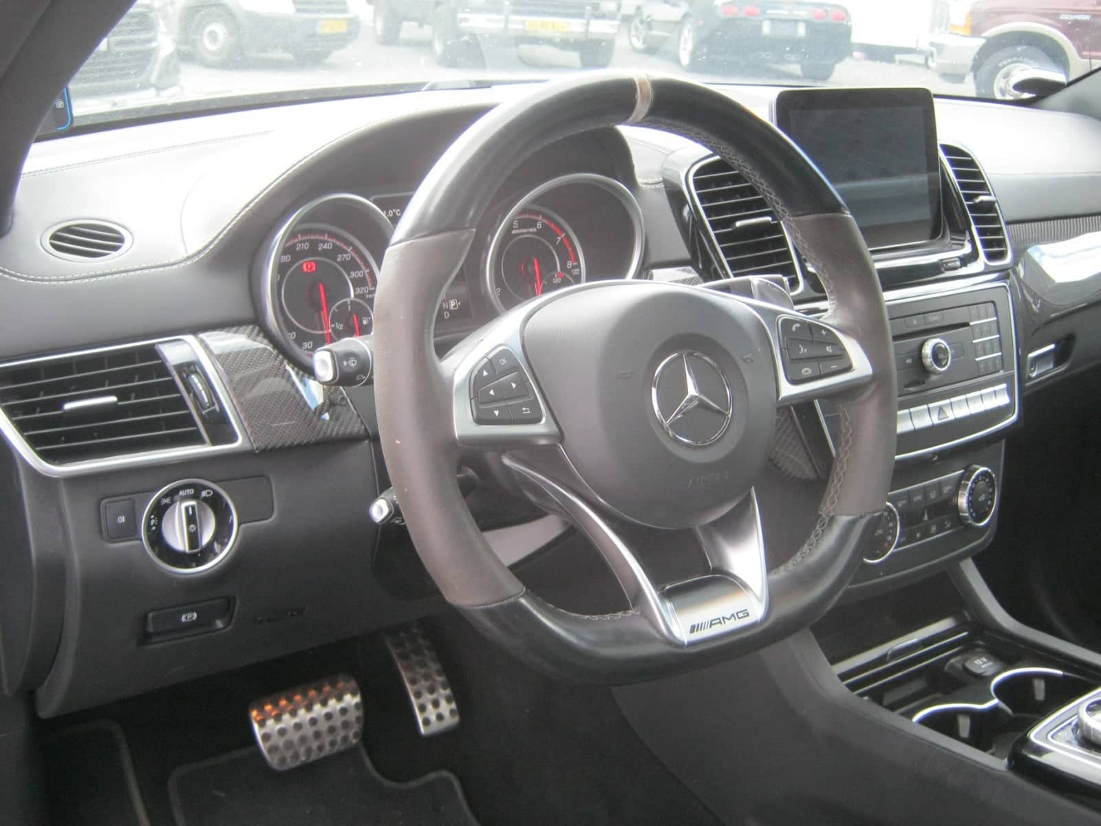 Mercedes GLE63 AMG S Coupé aut. 4Matic Van 2017 - Billede 12