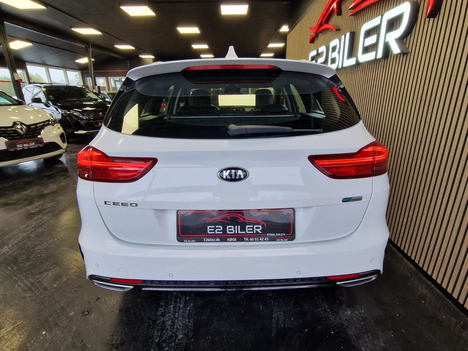 Kia Ceed PHEV Upgrade Intro SW DCT 2020 - Billede 5
