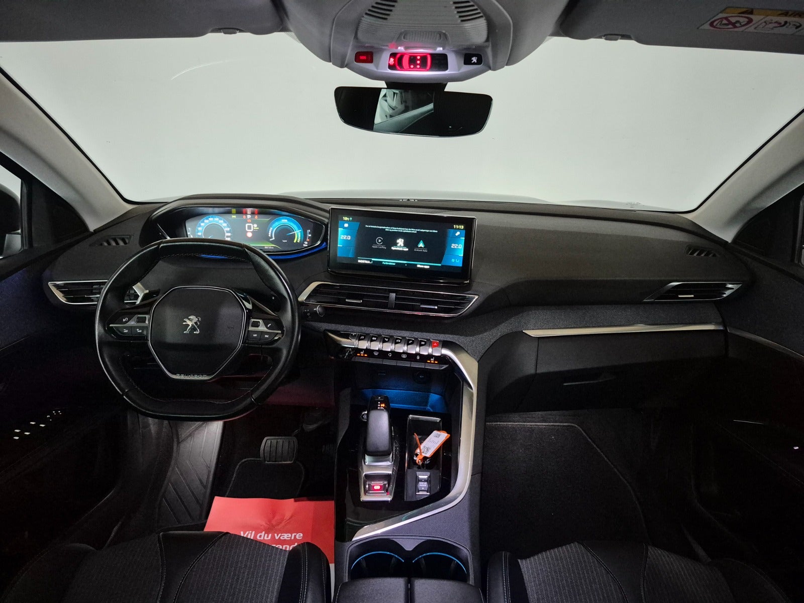 Peugeot 3008 Hybrid Allure EAT8 2021 - Billede 12