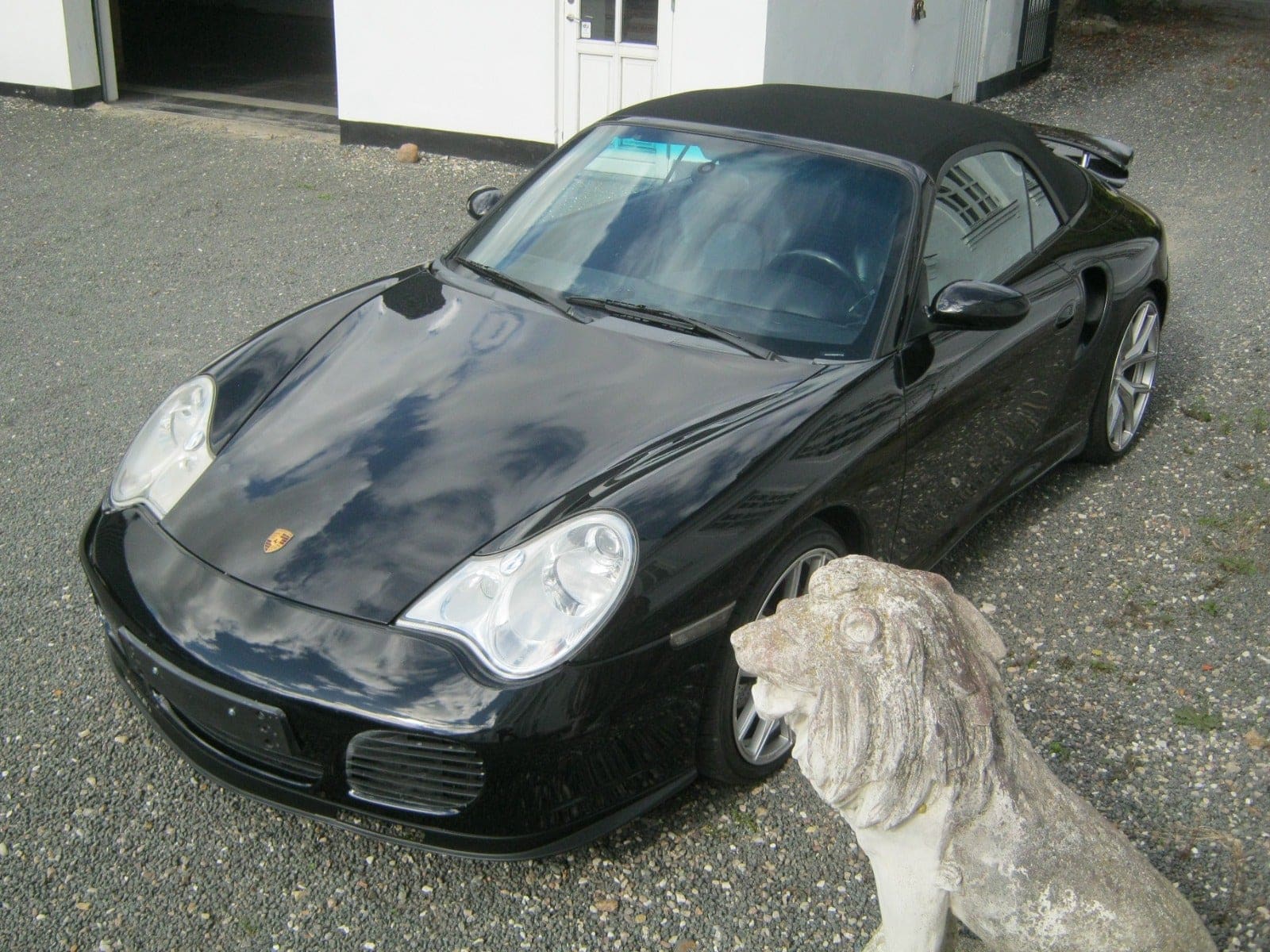 Porsche 911 Turbo Cabriolet 2004 - Billede 2