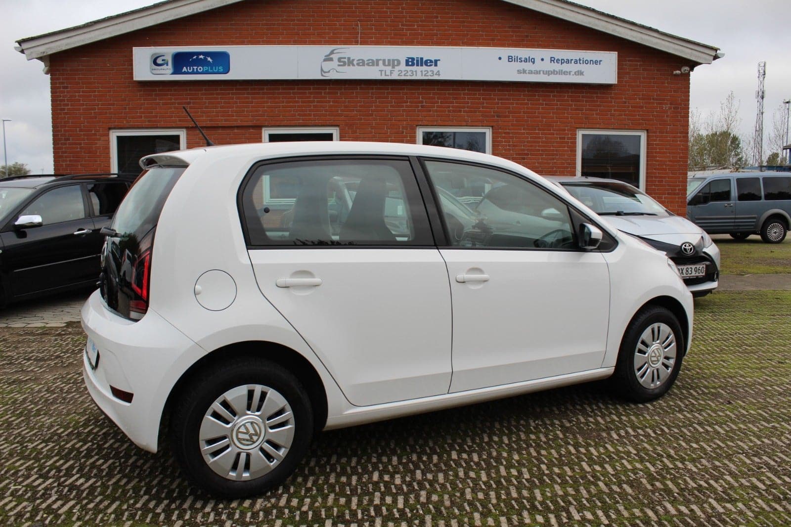VW Up! MPi 60 Move Up! BMT 2019 - Billede 2