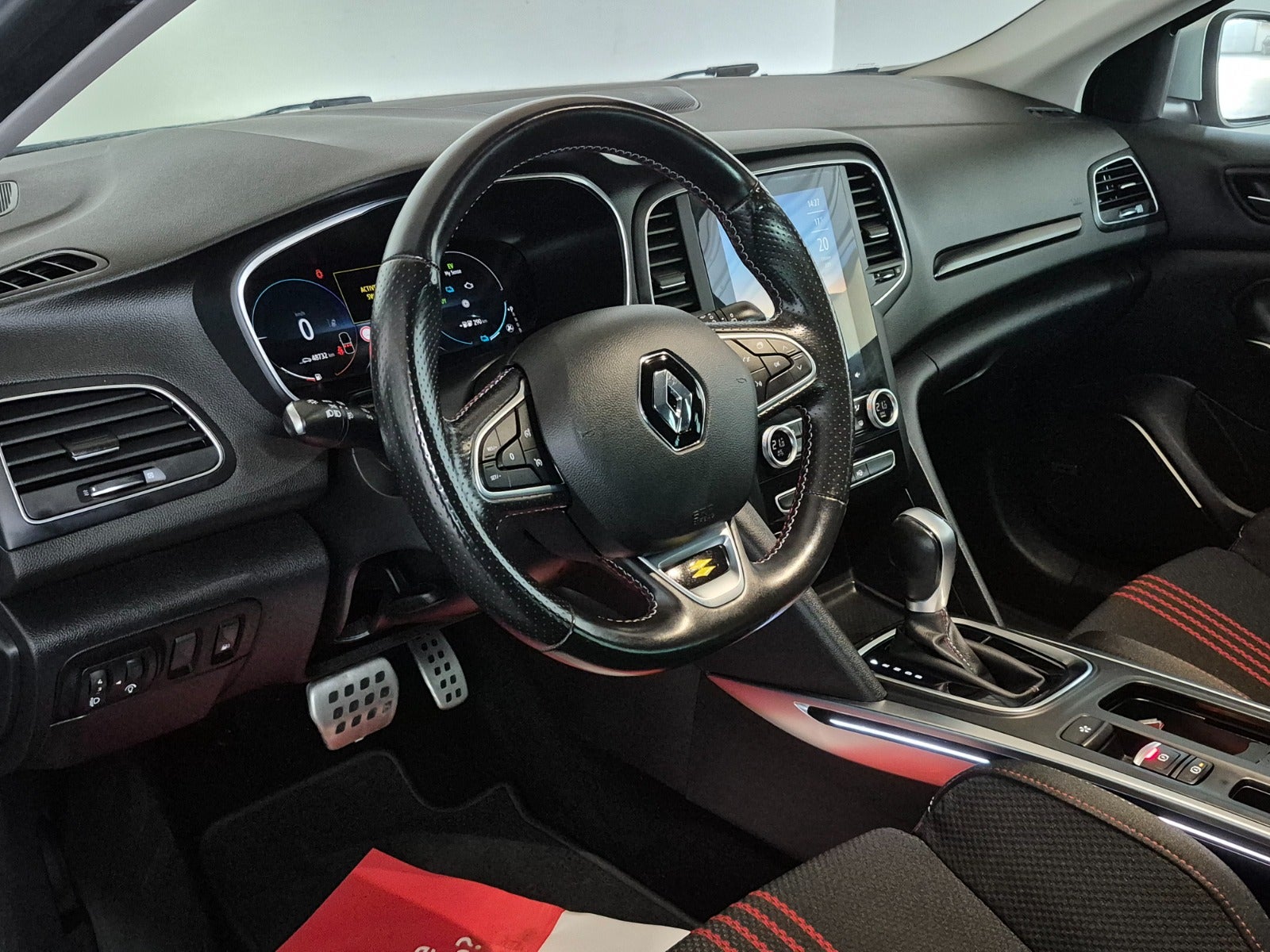 Renault Megane IV E-Tech R.S. Line Sport Tourer 2021 - Billede 7