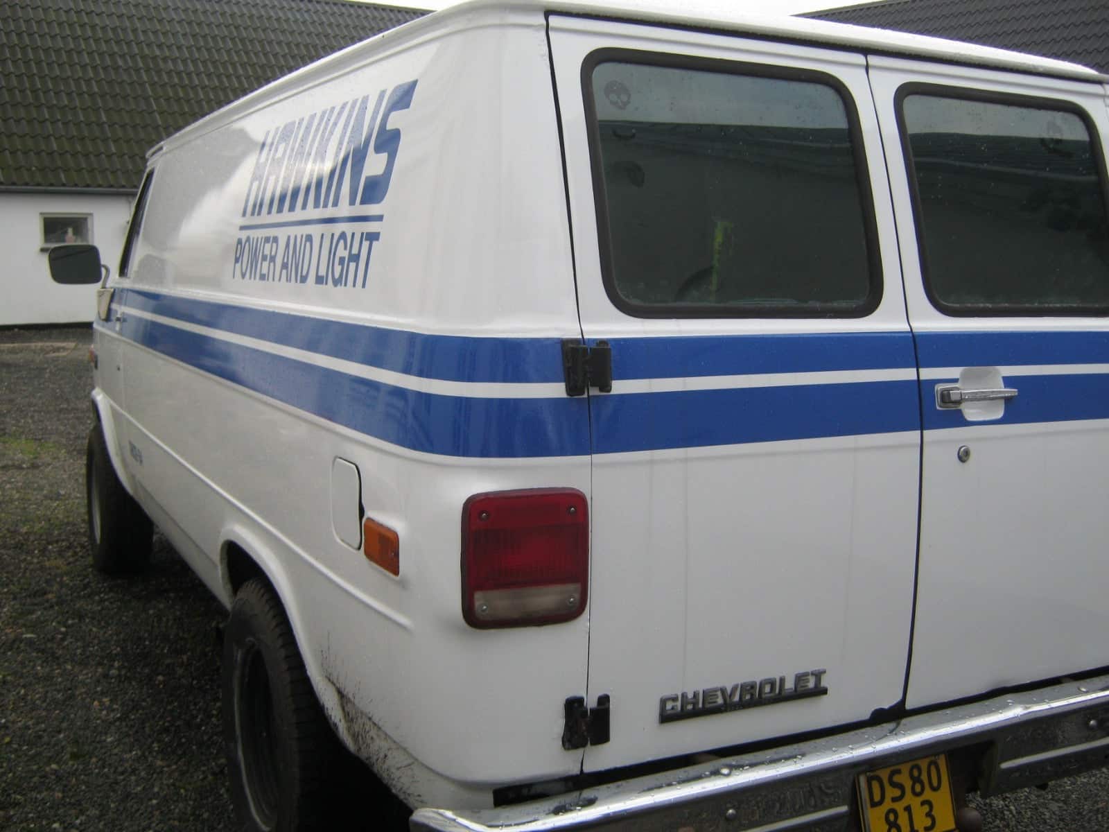 Chevrolet Chevy TD aut. Van 1990 - Billede 16