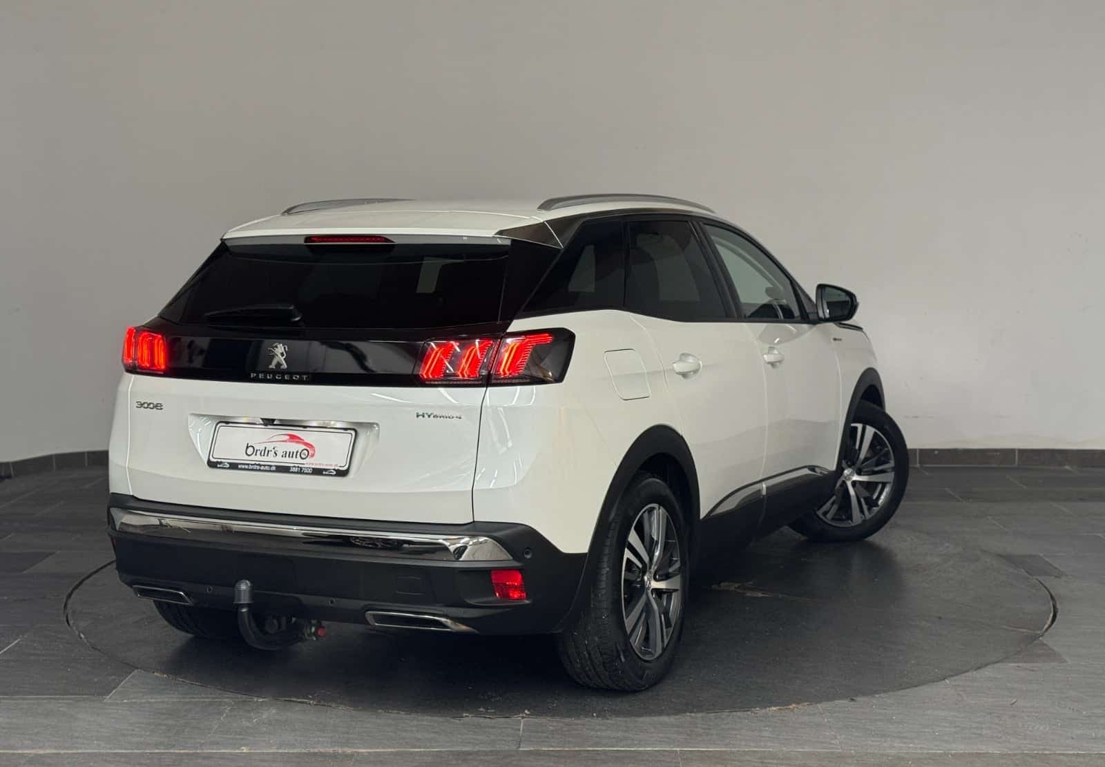 Peugeot 3008 Hybrid4 Allure Pack LTD EAT8 2021 - Billede 2