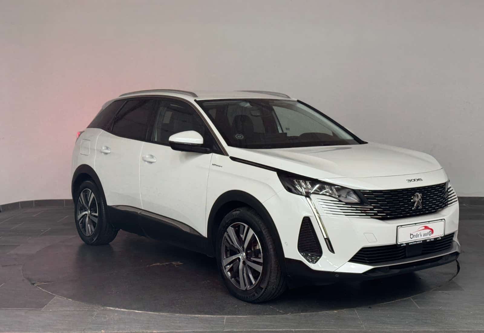 Peugeot 3008 Hybrid4 Allure Pack LTD EAT8 2021 - Billede 4