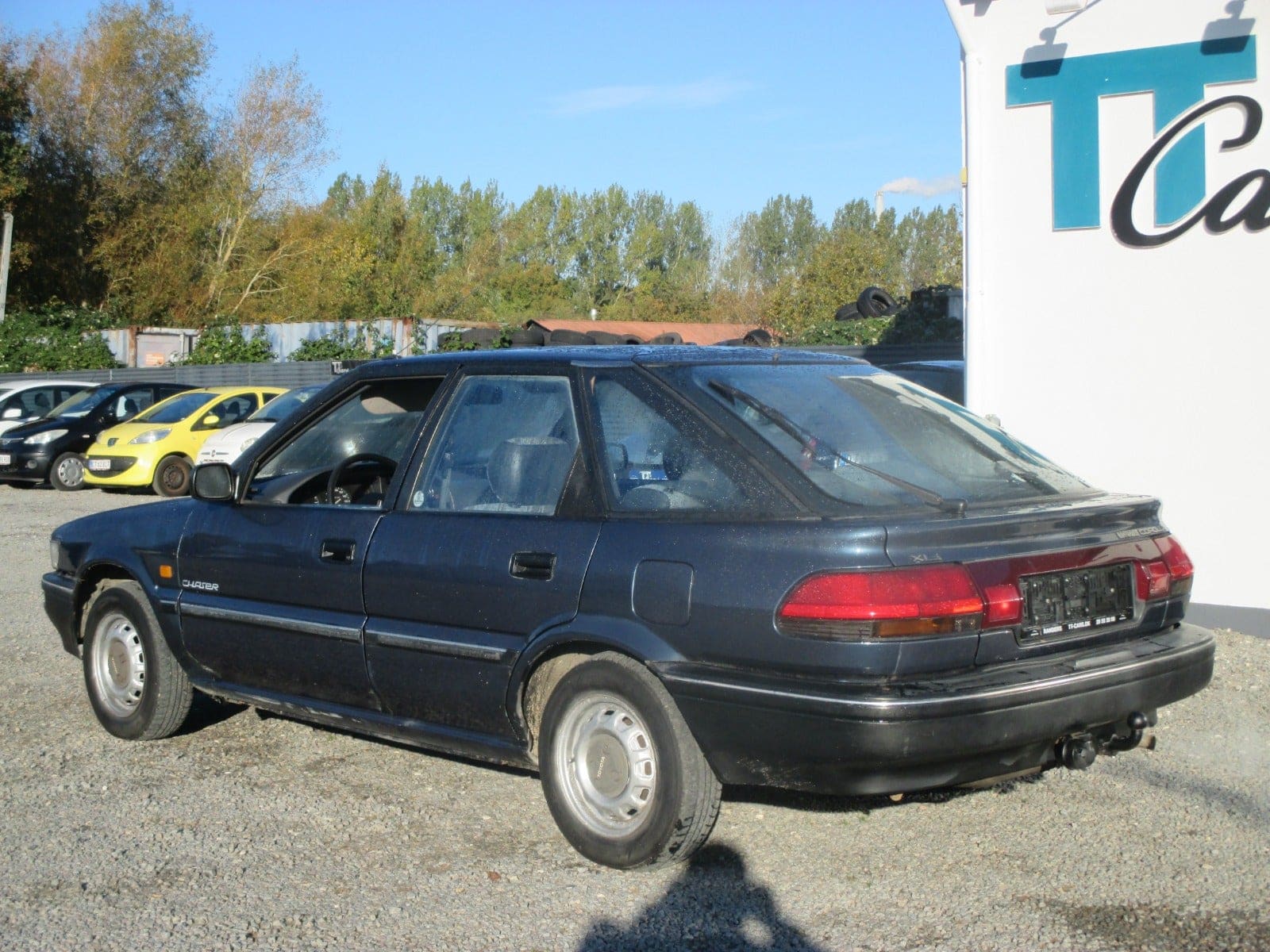 Toyota Corolla XLi LB 1992 - Billede 3