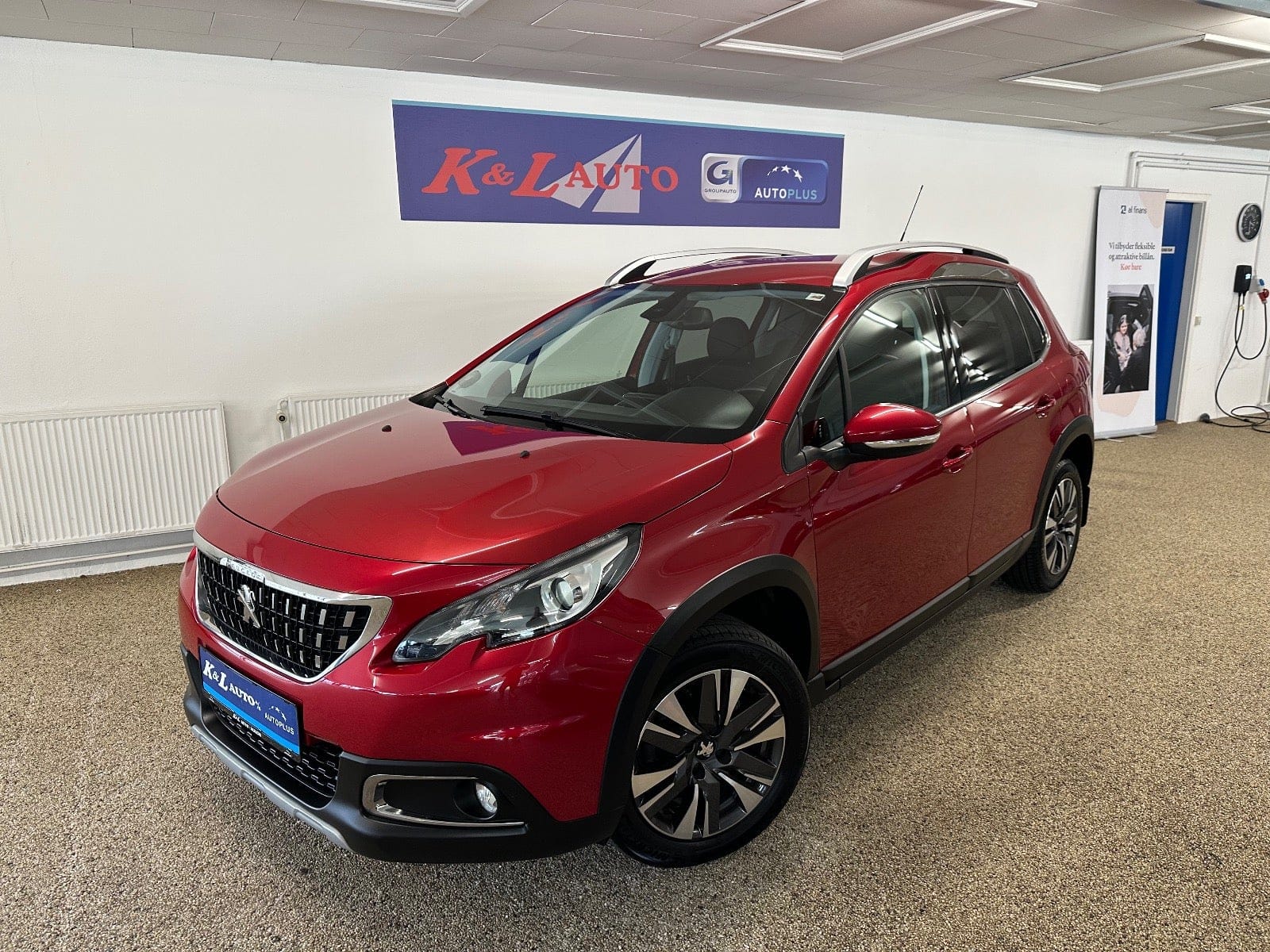 Peugeot 2008 BlueHDi 100 Allure 2016