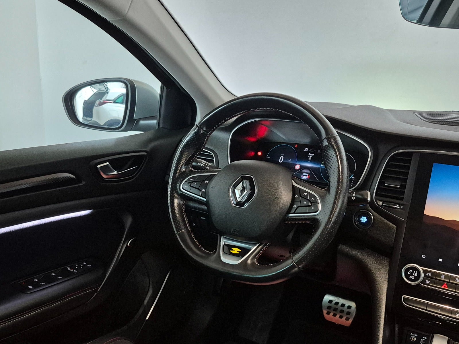 Renault Megane IV E-Tech R.S. Line Sport Tourer 2021 - Billede 13