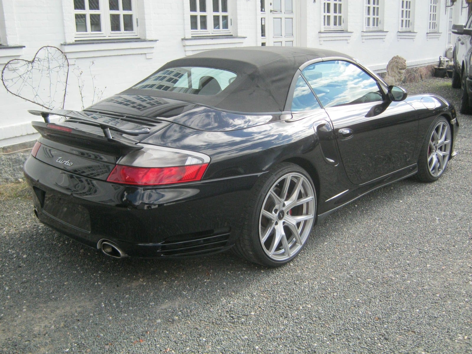 Porsche 911 Turbo Cabriolet 2004 - Billede 8